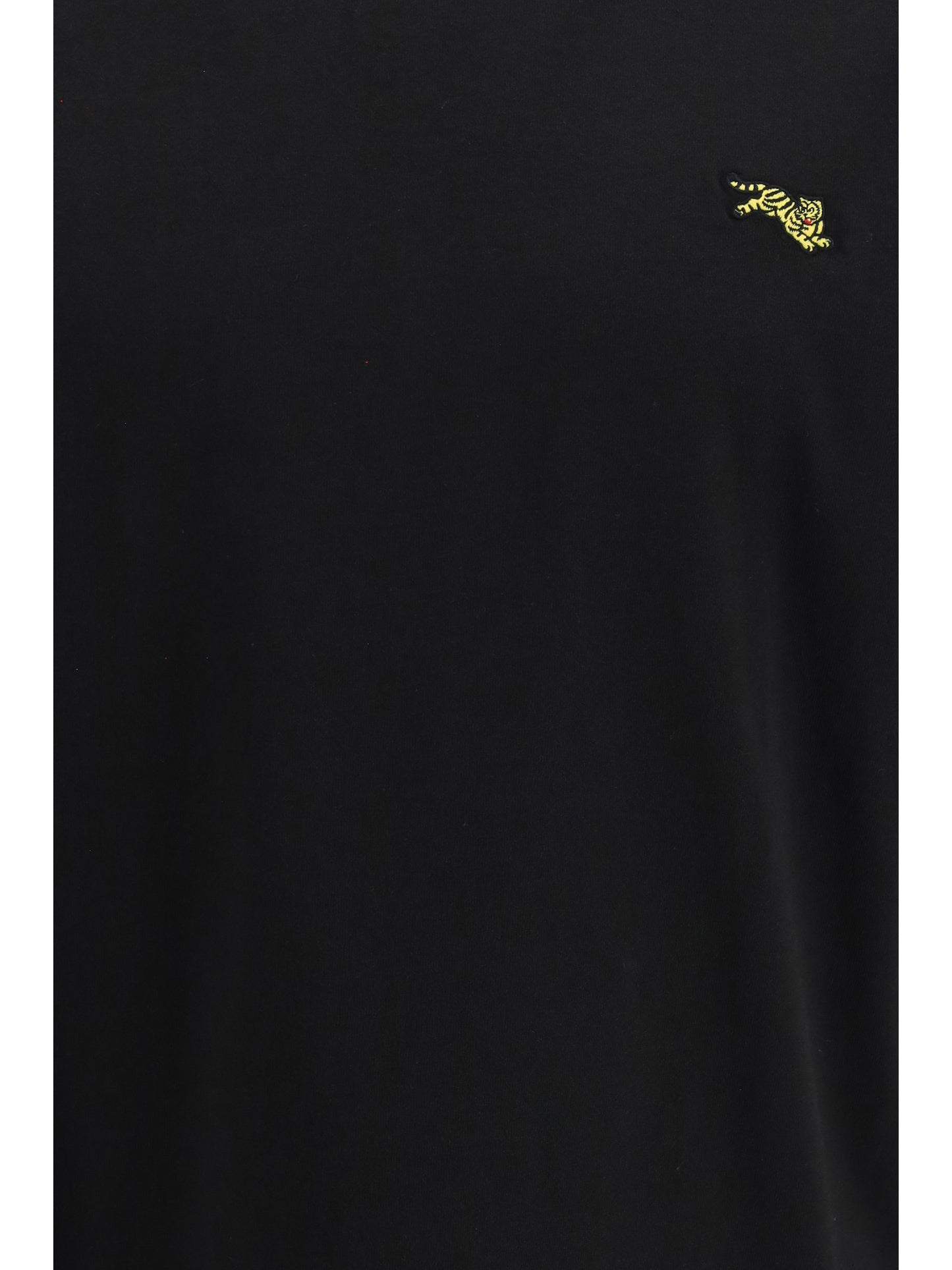 Kenzo Men Kenzo Jumping Tiger Embroidered Cotton T-Shirt KENZO