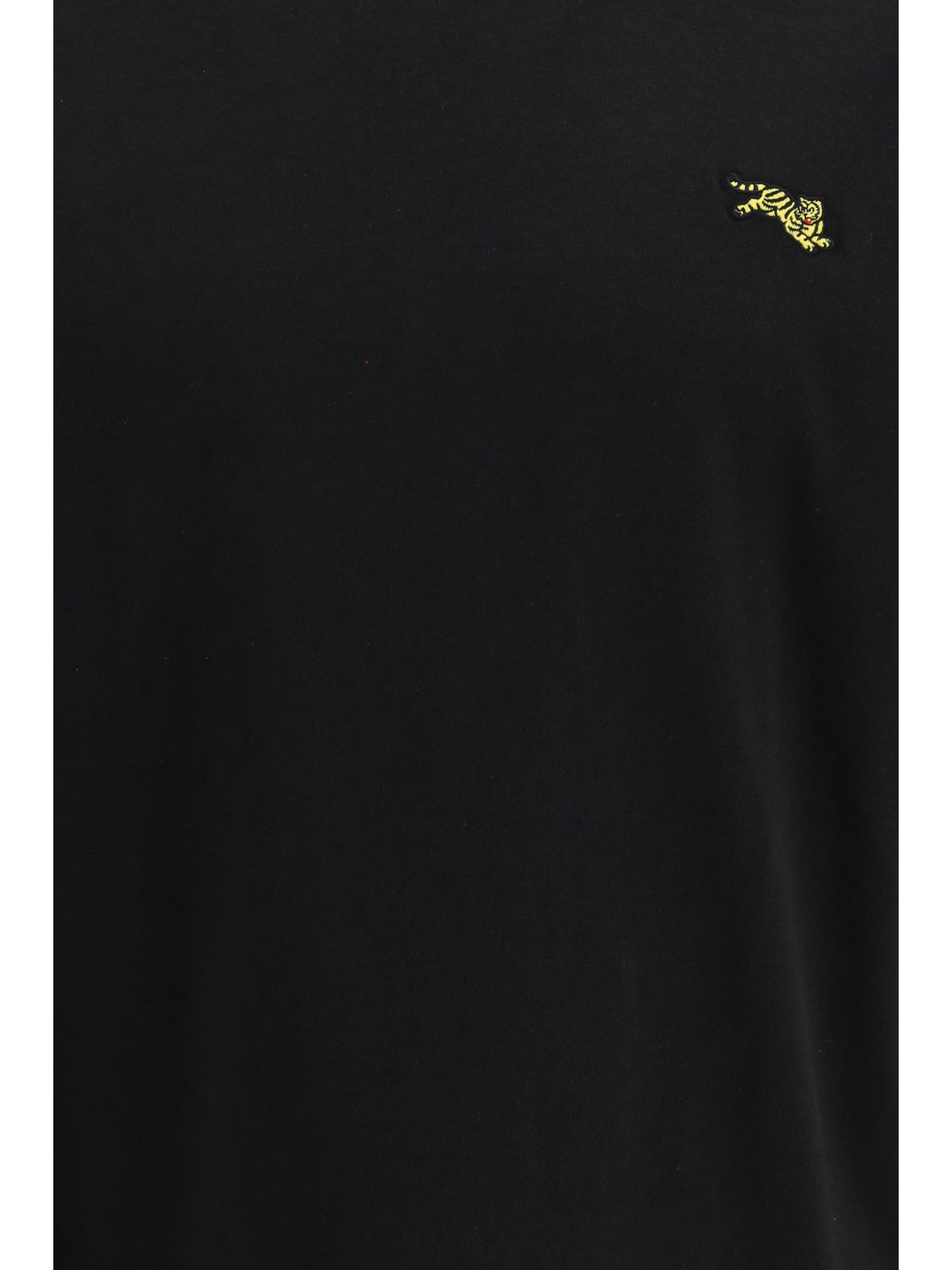 Kenzo Men Kenzo Jumping Tiger Embroidered Cotton T-Shirt KENZO