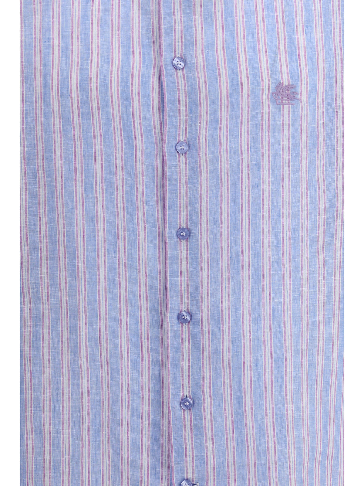 Etro Men Striped Linen Shirt ETRO