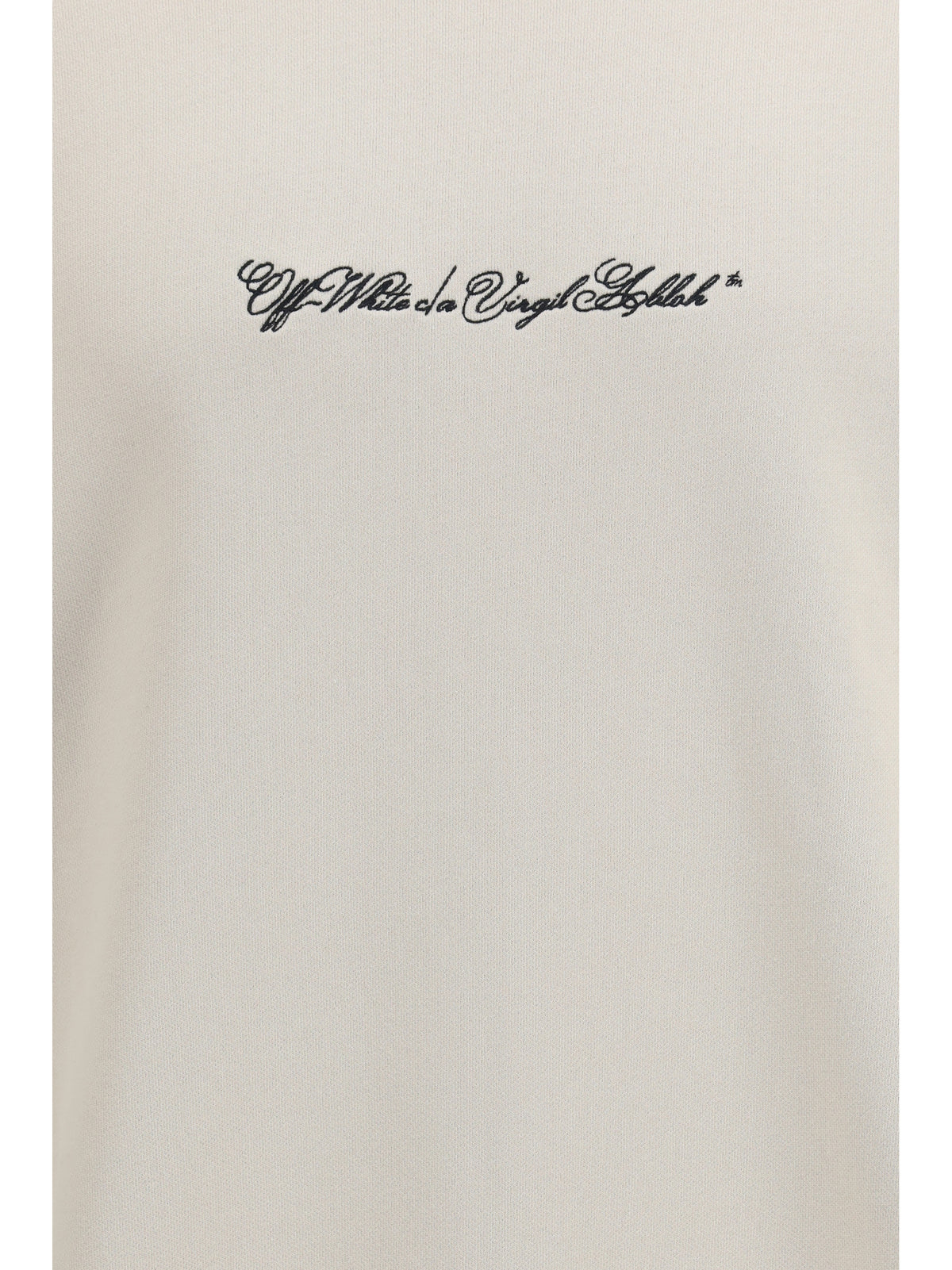 Off-White Men Script Arrow Crewneck Sweatshirt OFF-WHITE
