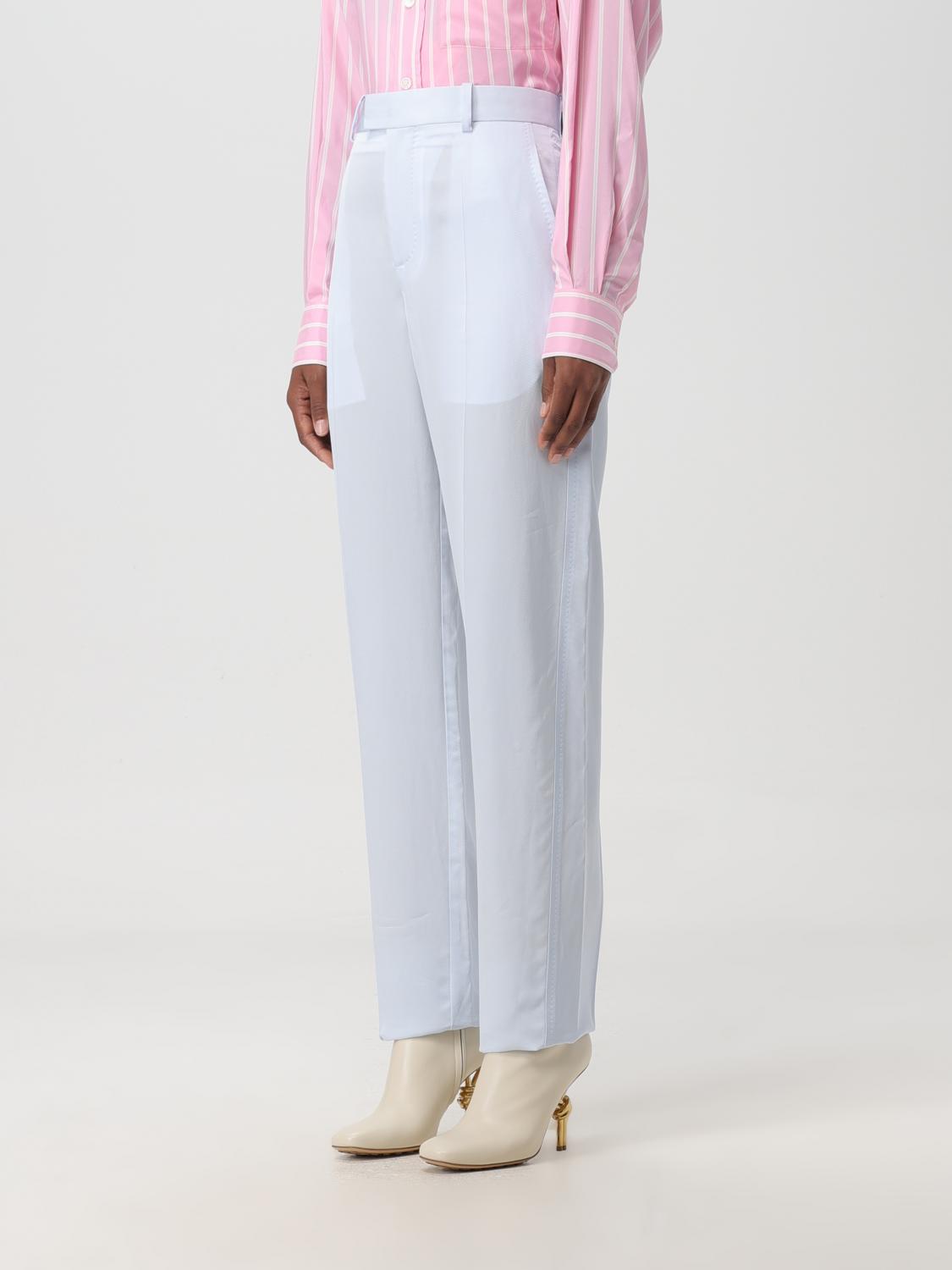 Bottega Veneta Pants Woman Multicolor BOTTEGA VENETA