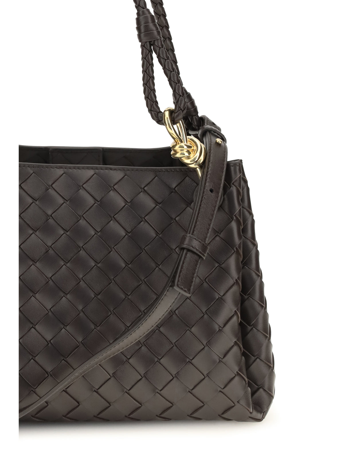 Bottega Veneta Women Intrecciato Shoulder Bag BOTTEGA VENETA