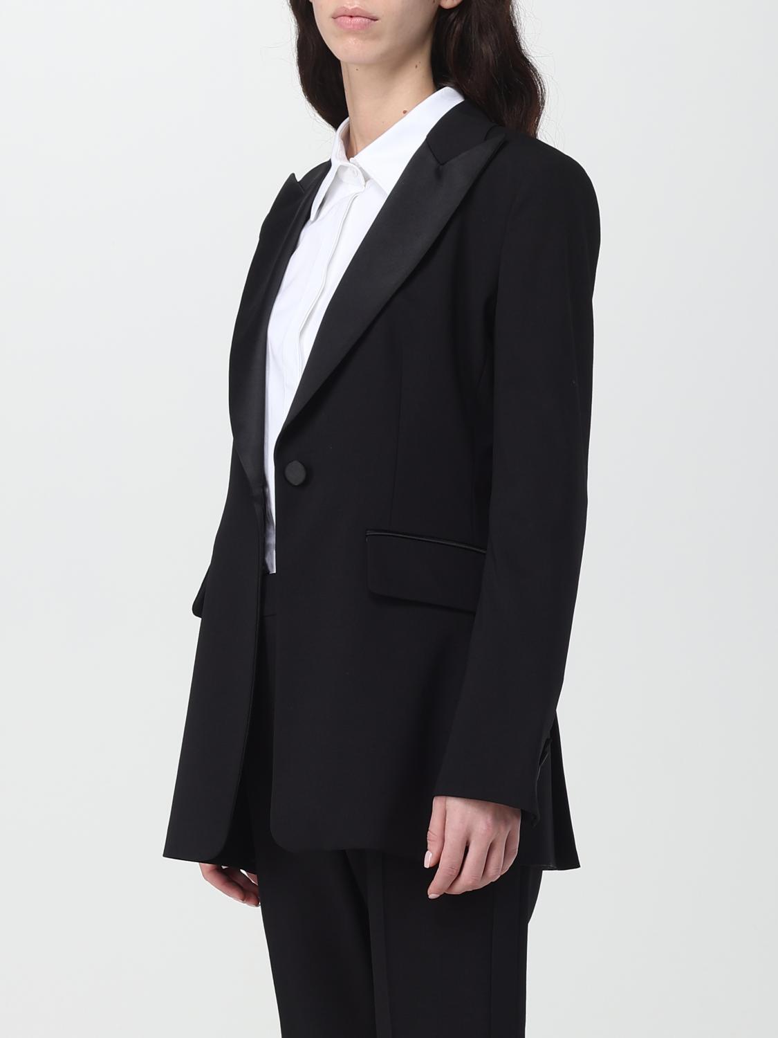 Max Mara Women Max Mara Piano Blazer In Wool Blend MAX MARA