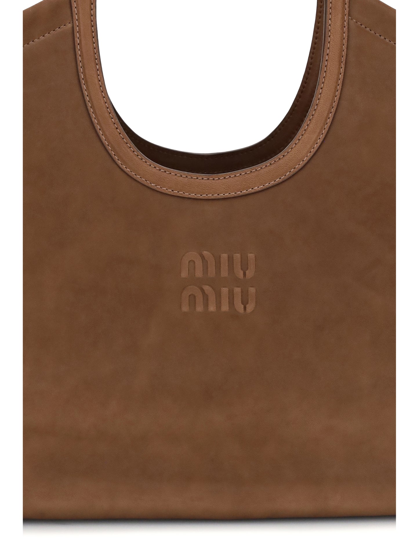 Miu Miu Women Ivy Nappa Shopping Bag MIU MIU