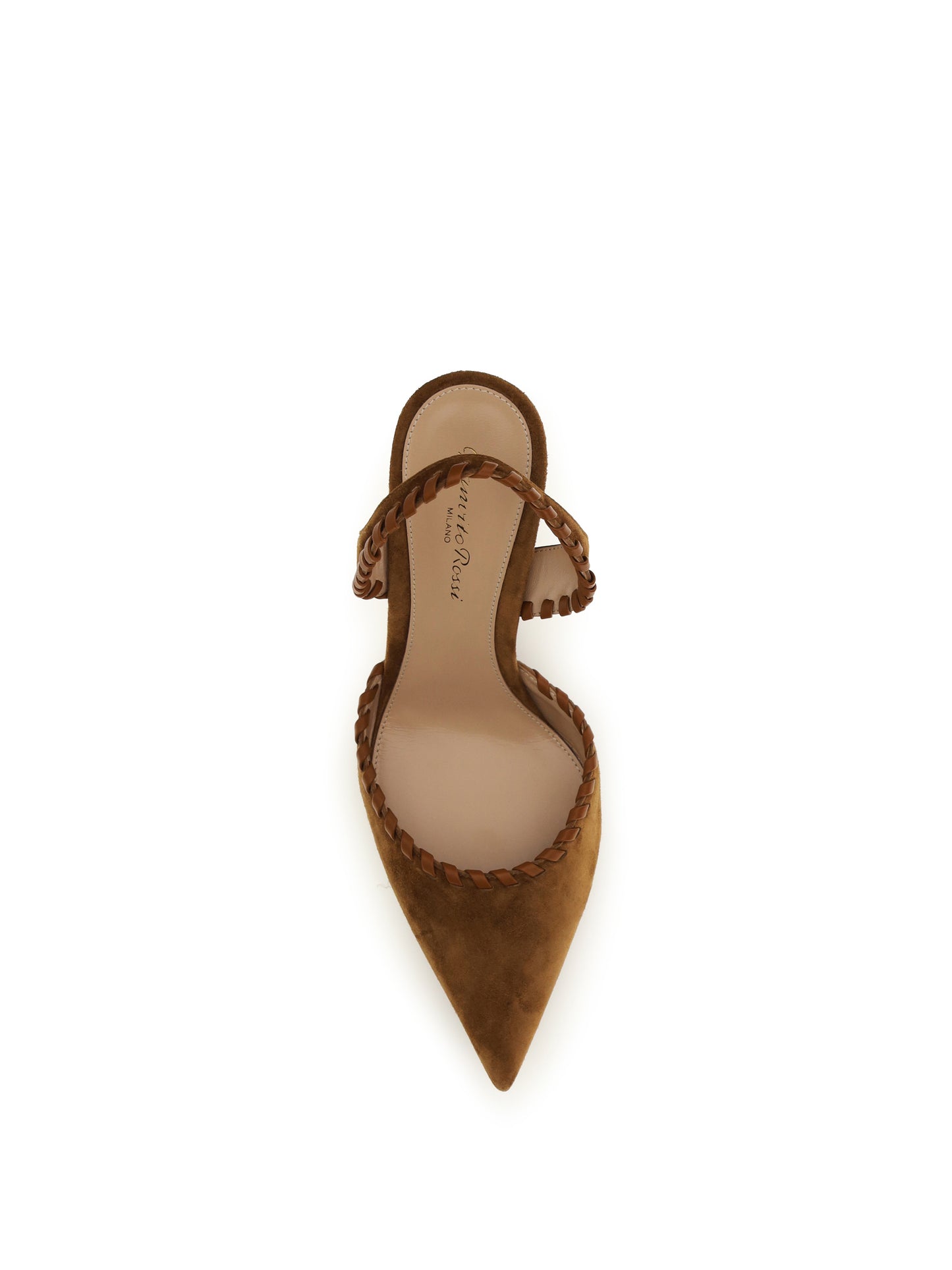 Gianvito Rossi Women Suede Pumps