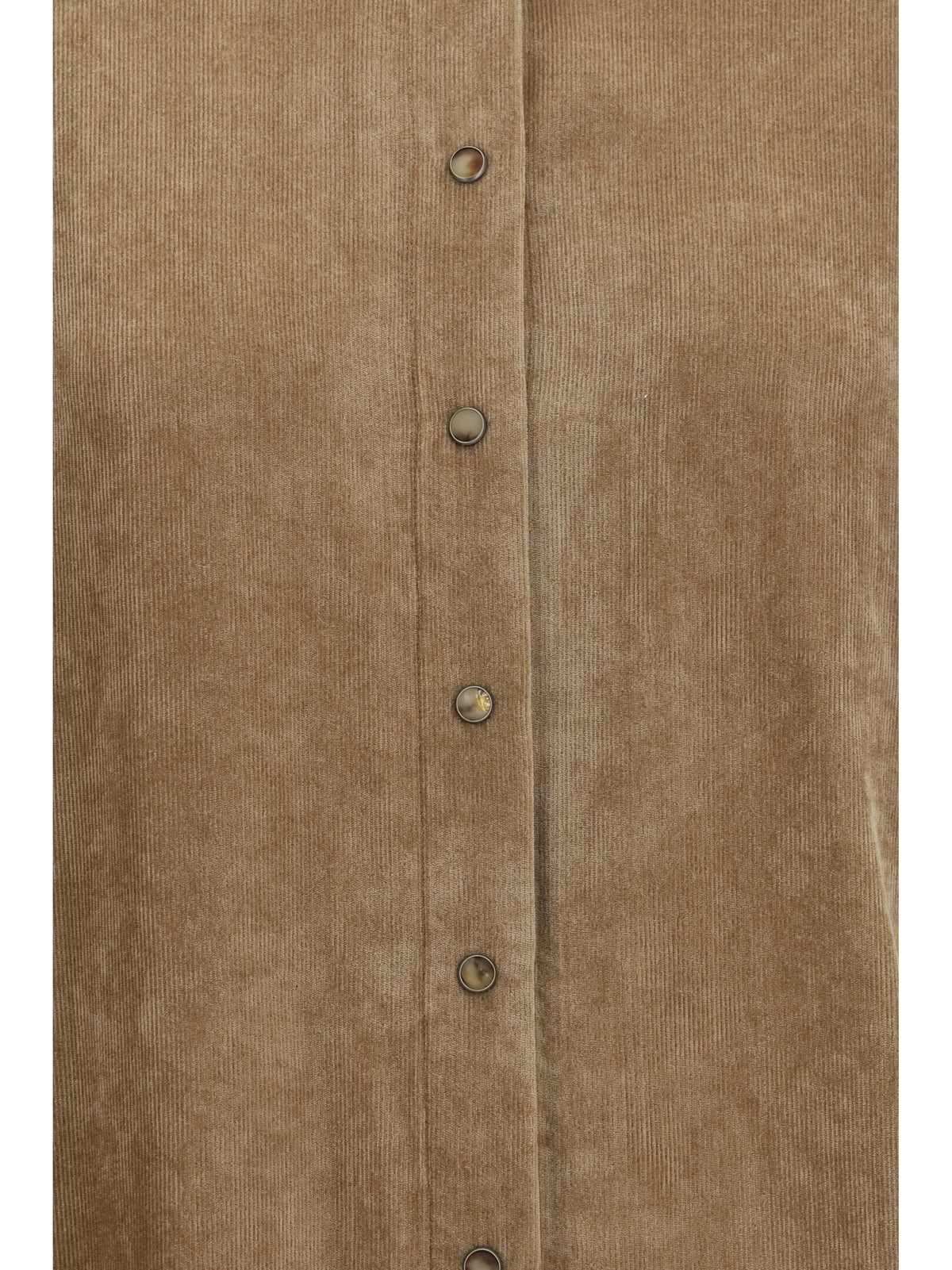 Brunello Cucinelli Women Snap-Button Shirt In Cashmere Blend BRUNELLO CUCINELLI