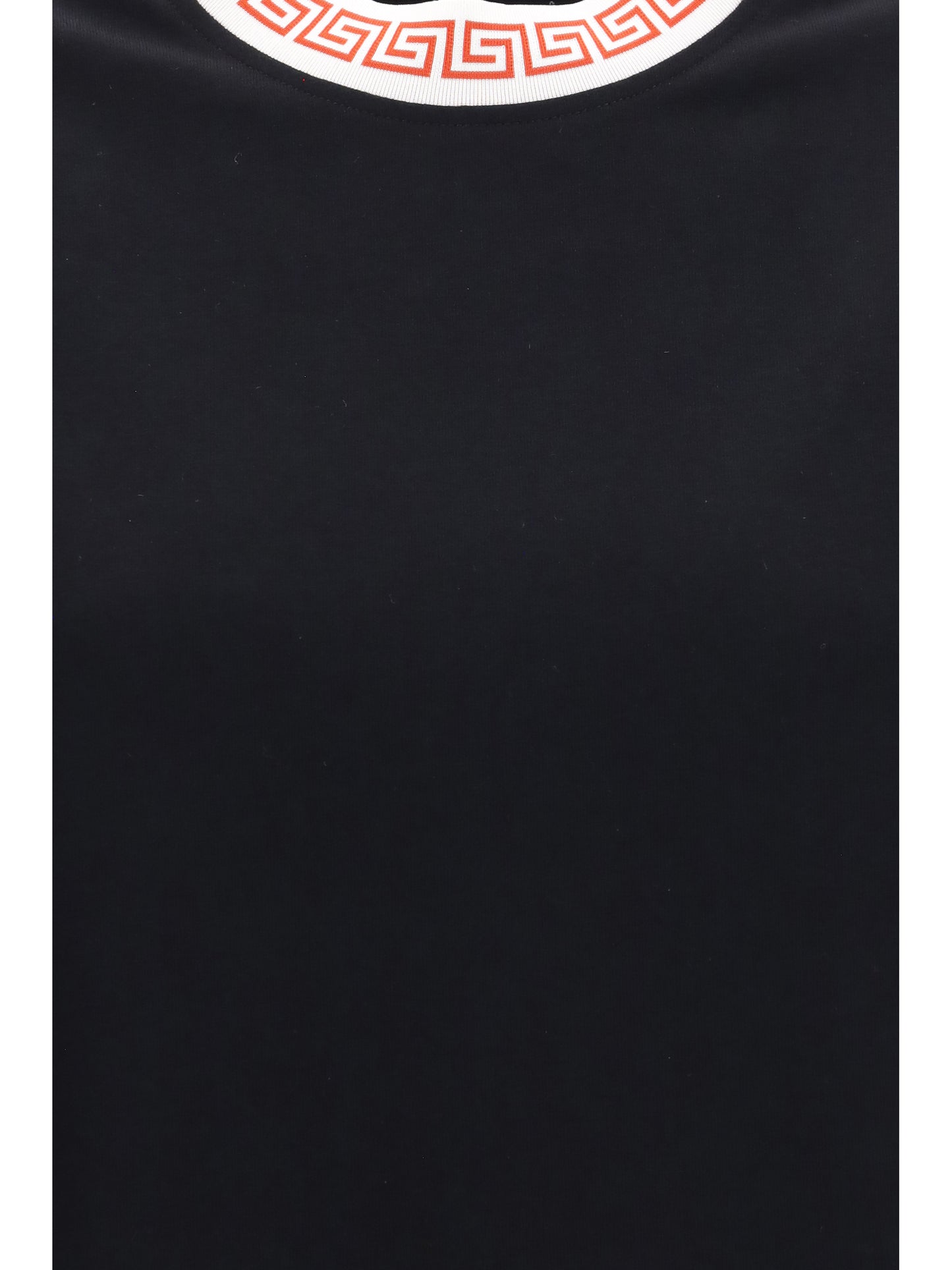 Versace Women T-Shirt With Greca Details VERSACE