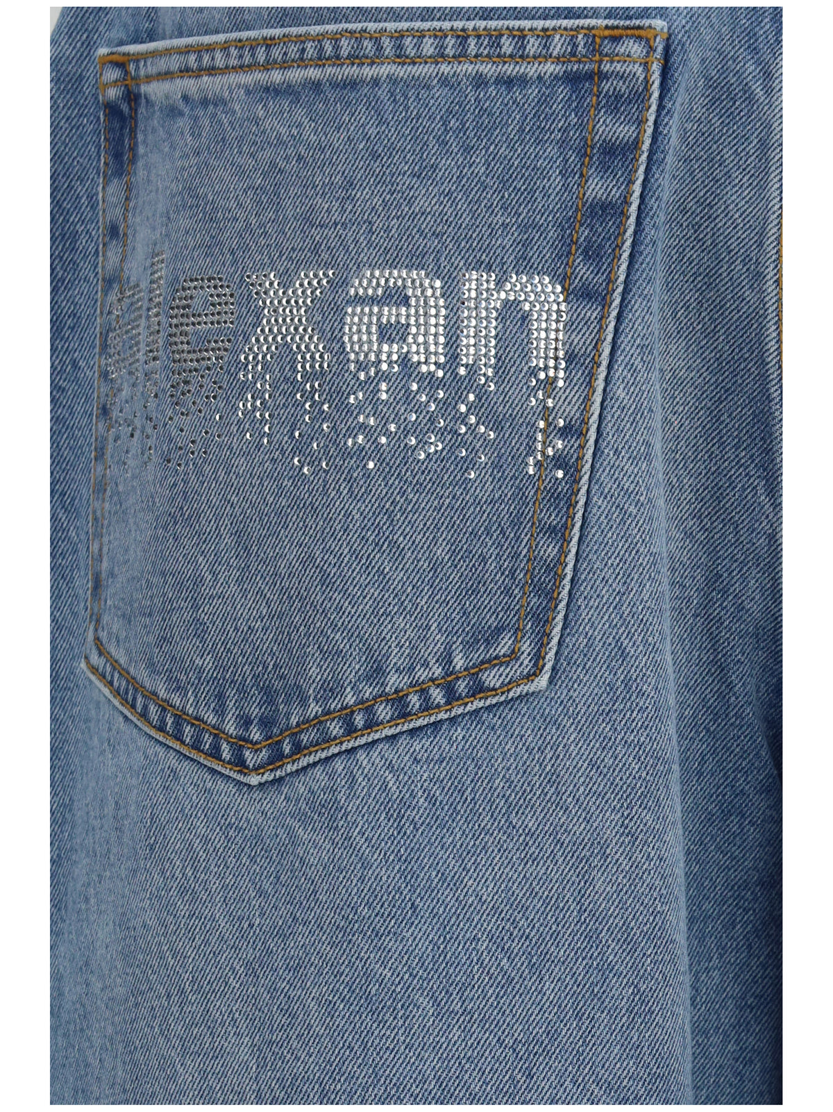 Alexander Wang Women Crystal Balloon Jeans ALEXANDER WANG