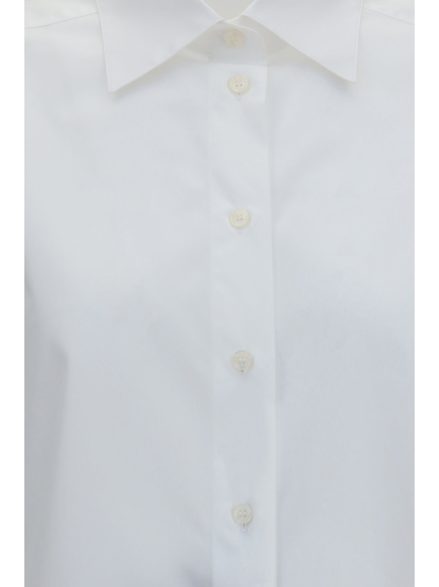 Dolce & Gabbana Women Classic Cotton Shirt DOLCE & GABBANA