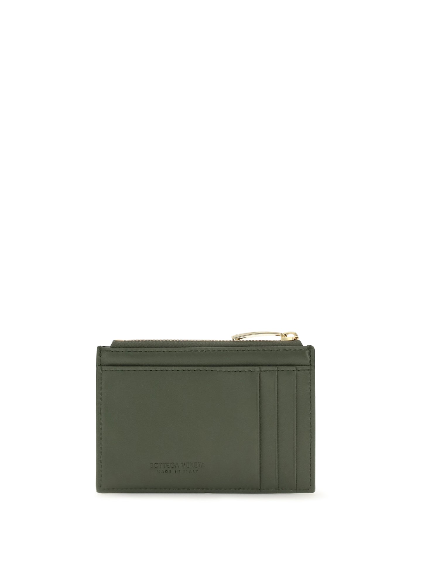 Bottega Veneta Women Intrecciato Zip Cardholder BOTTEGA VENETA
