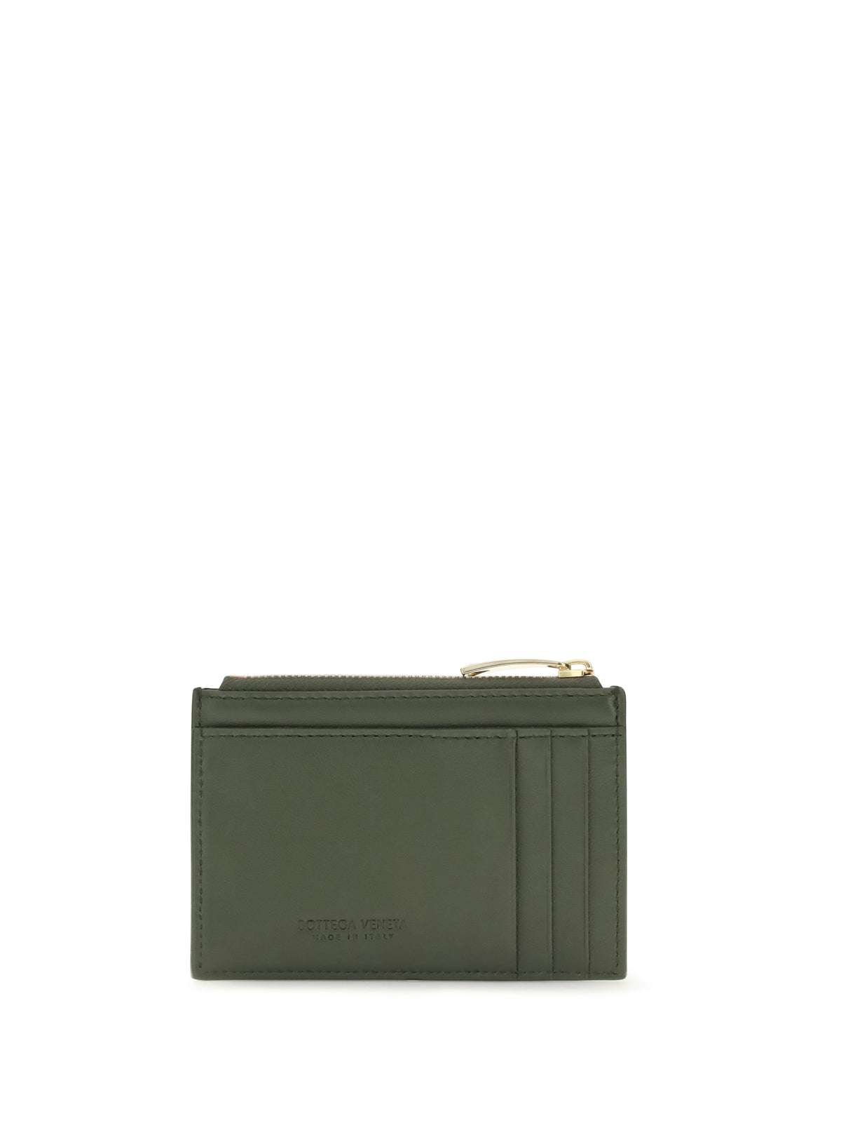 Bottega Veneta Women Intrecciato Zip Cardholder BOTTEGA VENETA