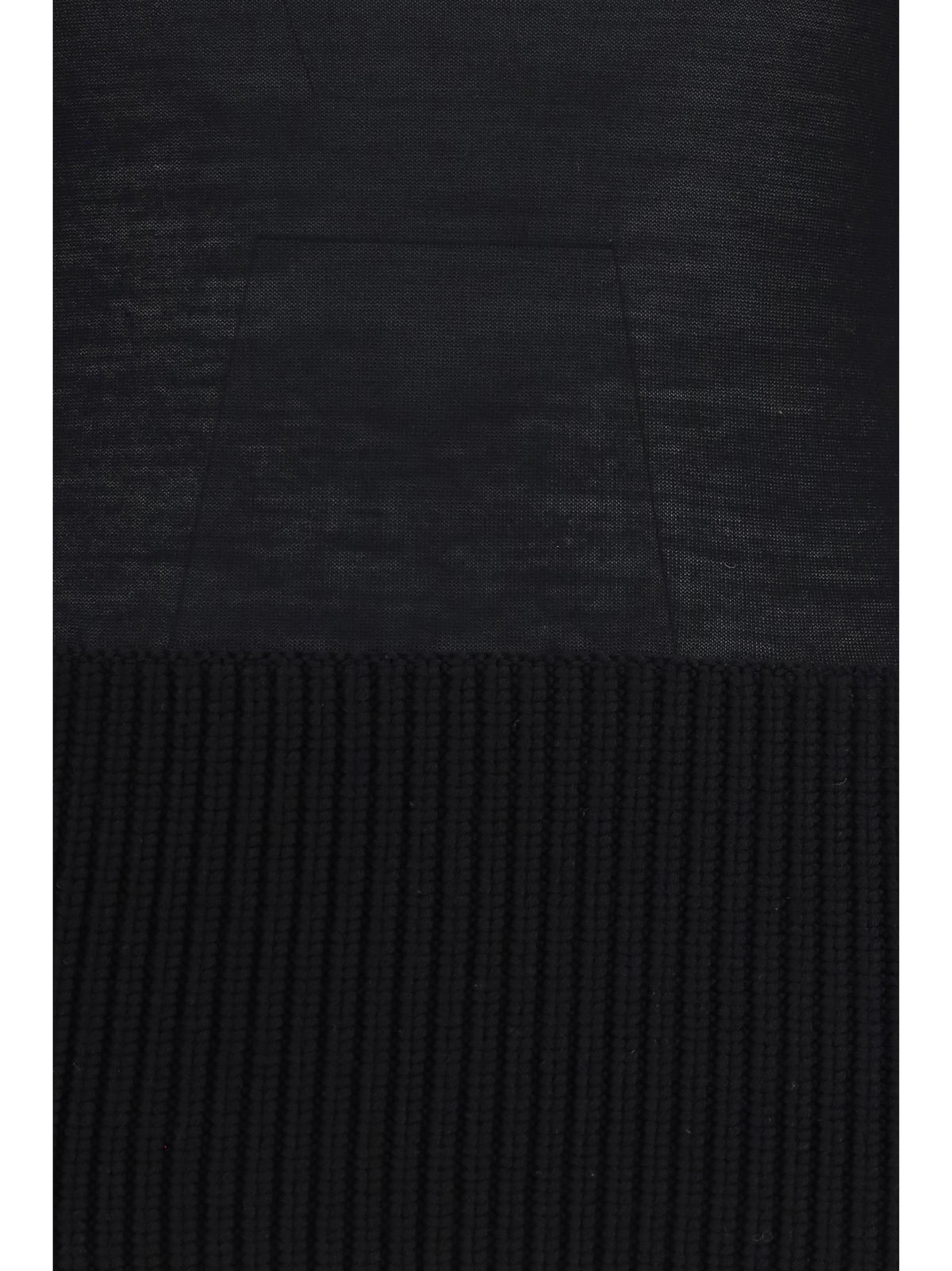 Alaïa Women Merino Wool Crewneck Top ALAIA