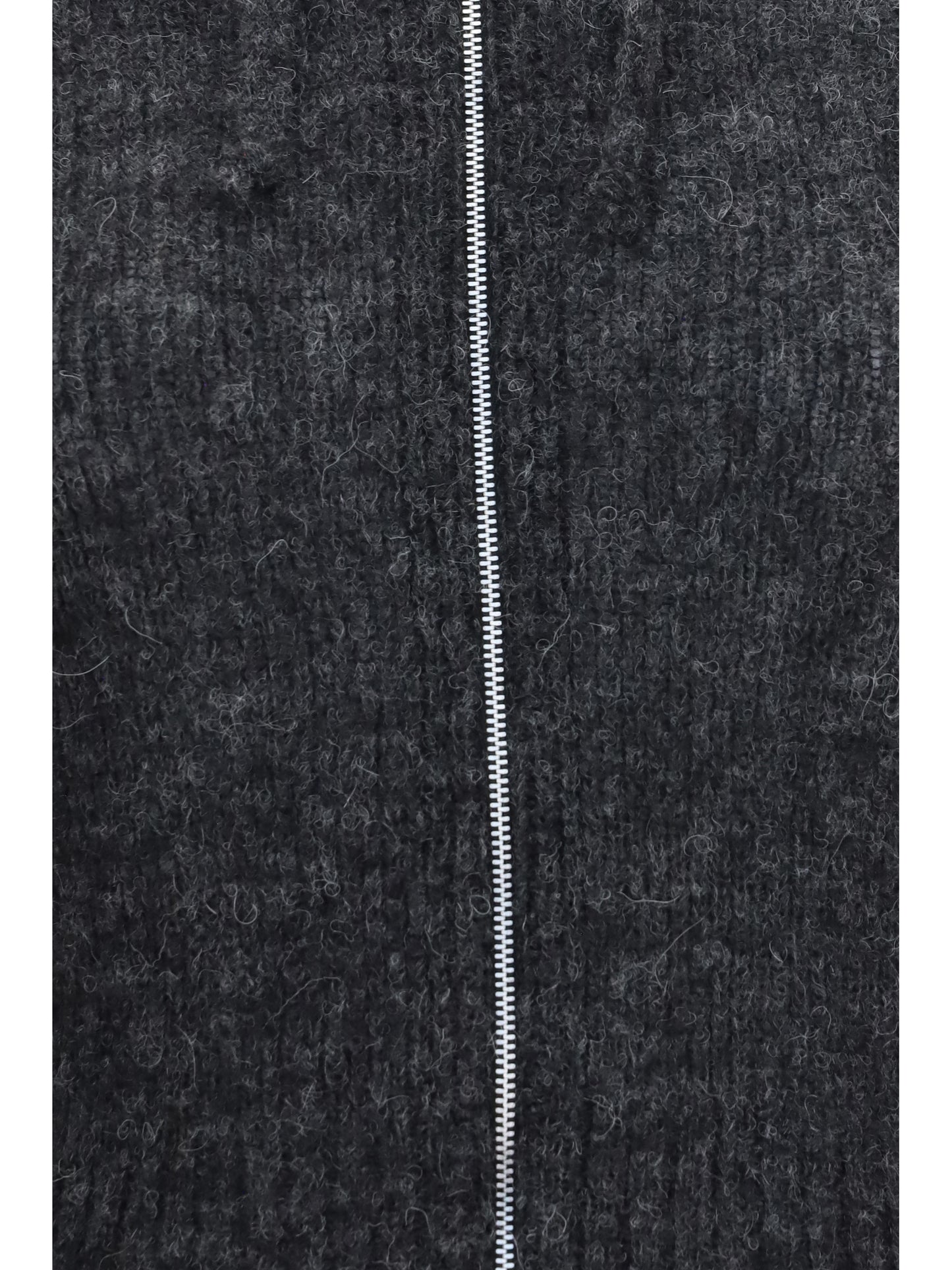 Our Legacy Women Alpaca-Blend Zip-Up Hoodie OUR LEGACY