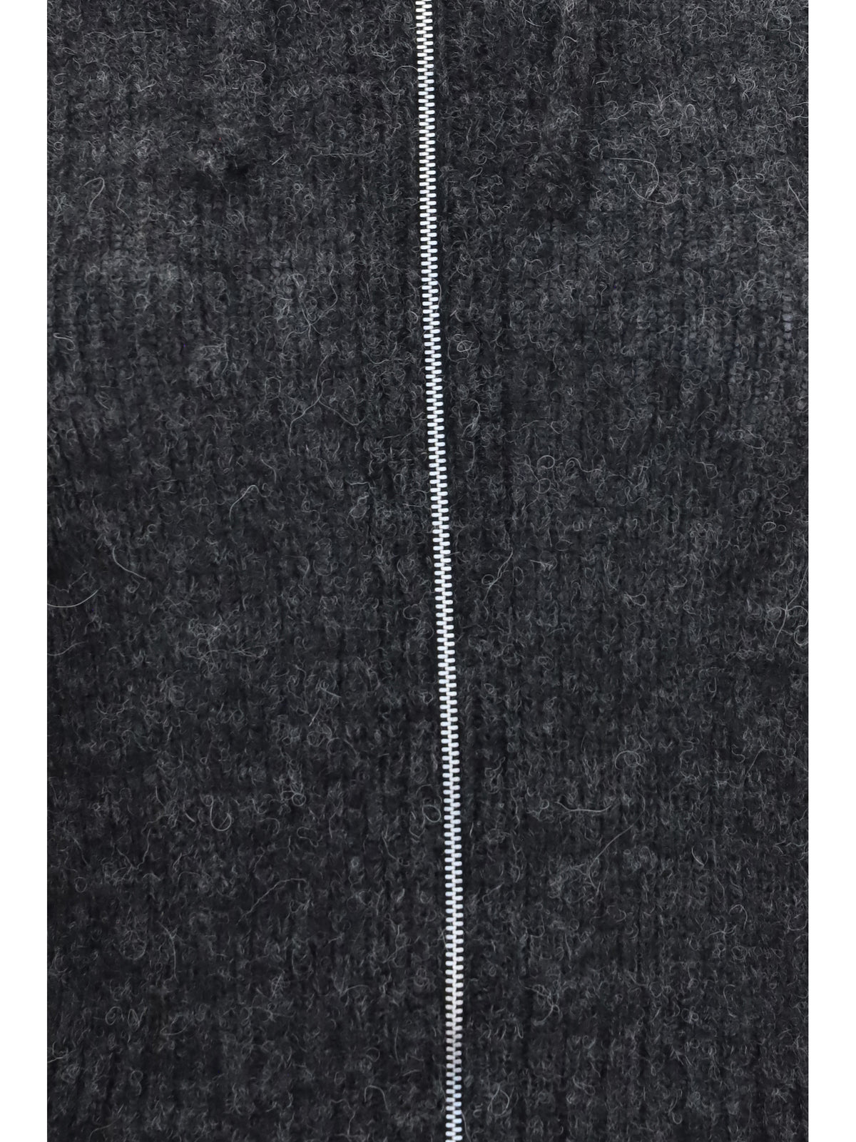 Our Legacy Women Alpaca-Blend Zip-Up Hoodie OUR LEGACY
