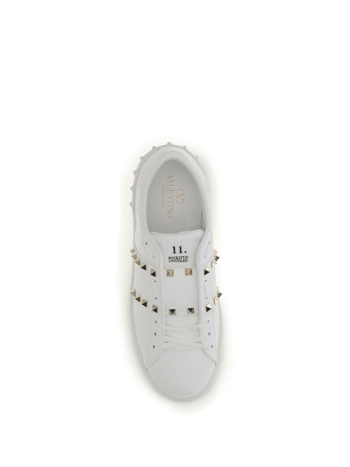 Valentino Garavani Men Rockstud Untitled Sneakers VALENTINO GARAVANI