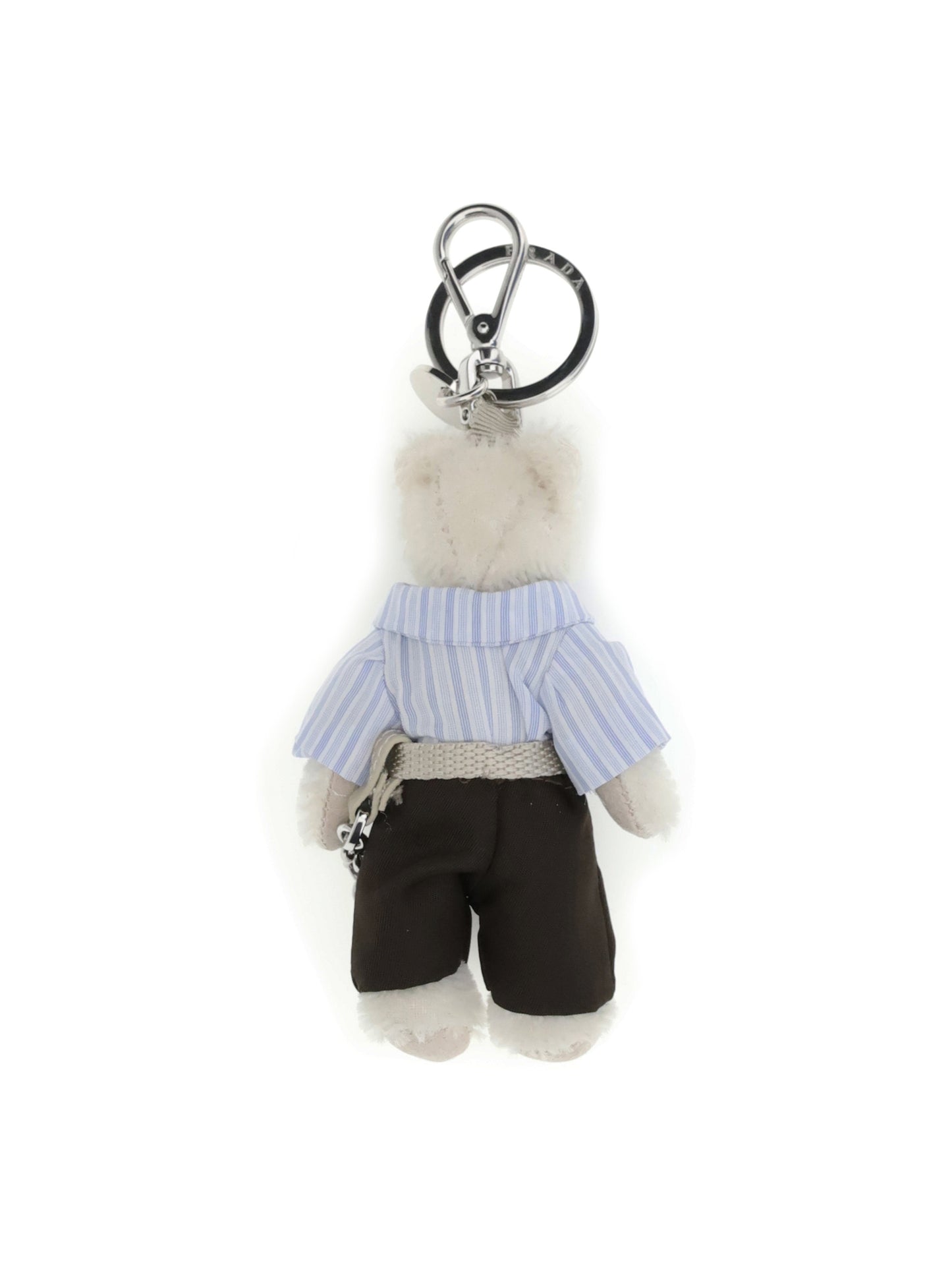 Prada Men Teddy Keychain PRADA