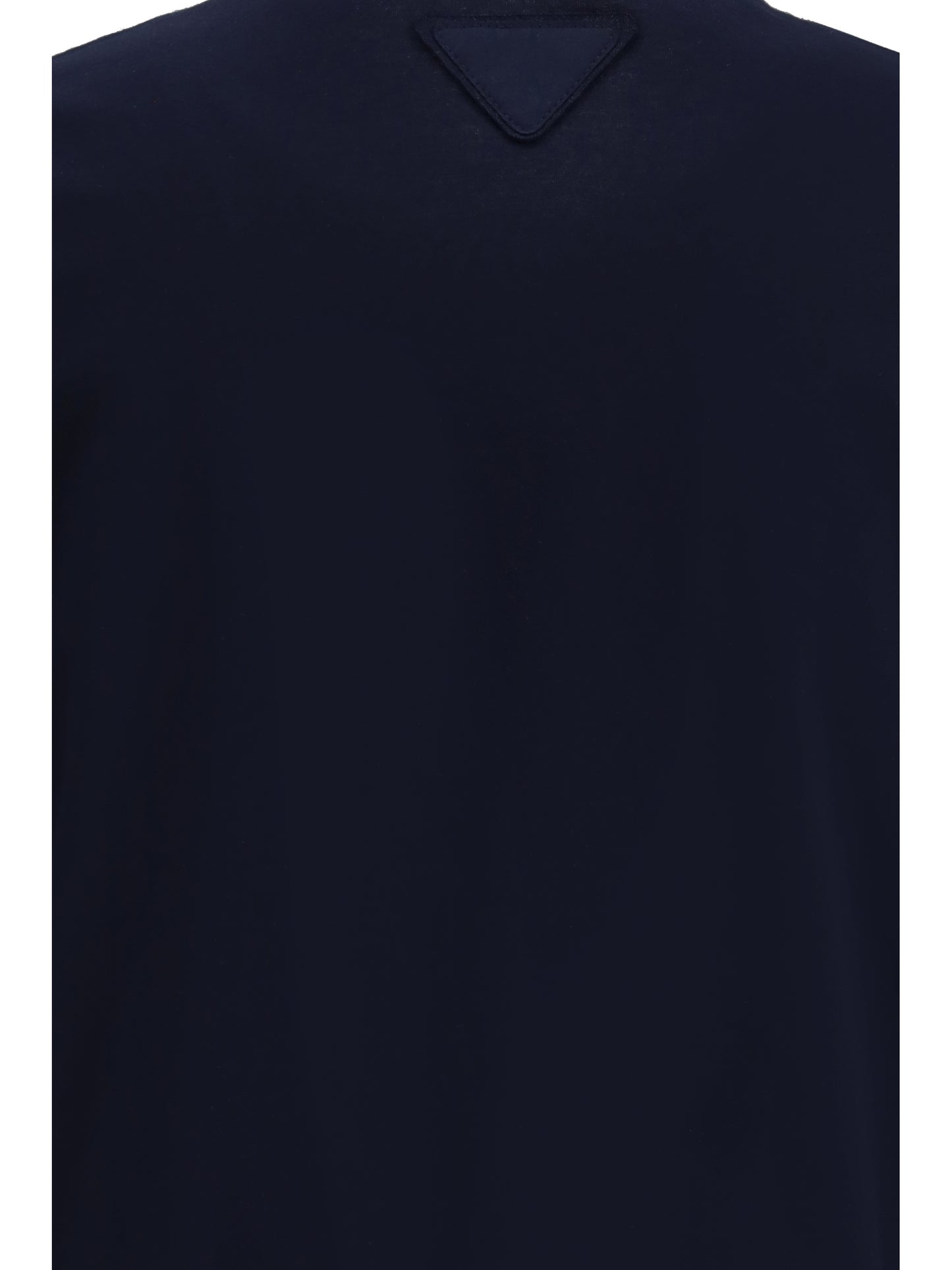 Prada Men Reversible Cotton T-Shirt PRADA