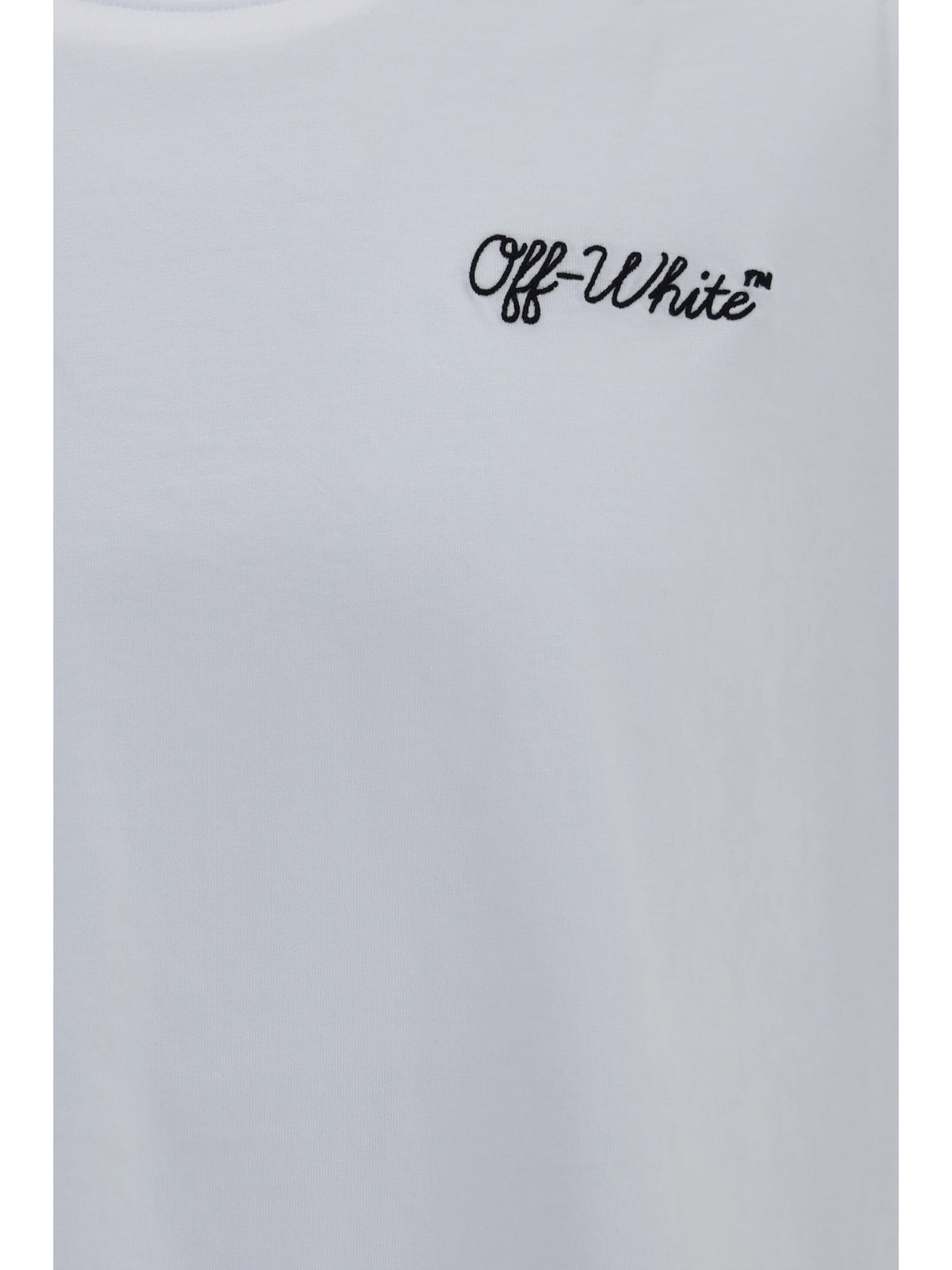 Off-White Men Script Logo Skate T-Shirt