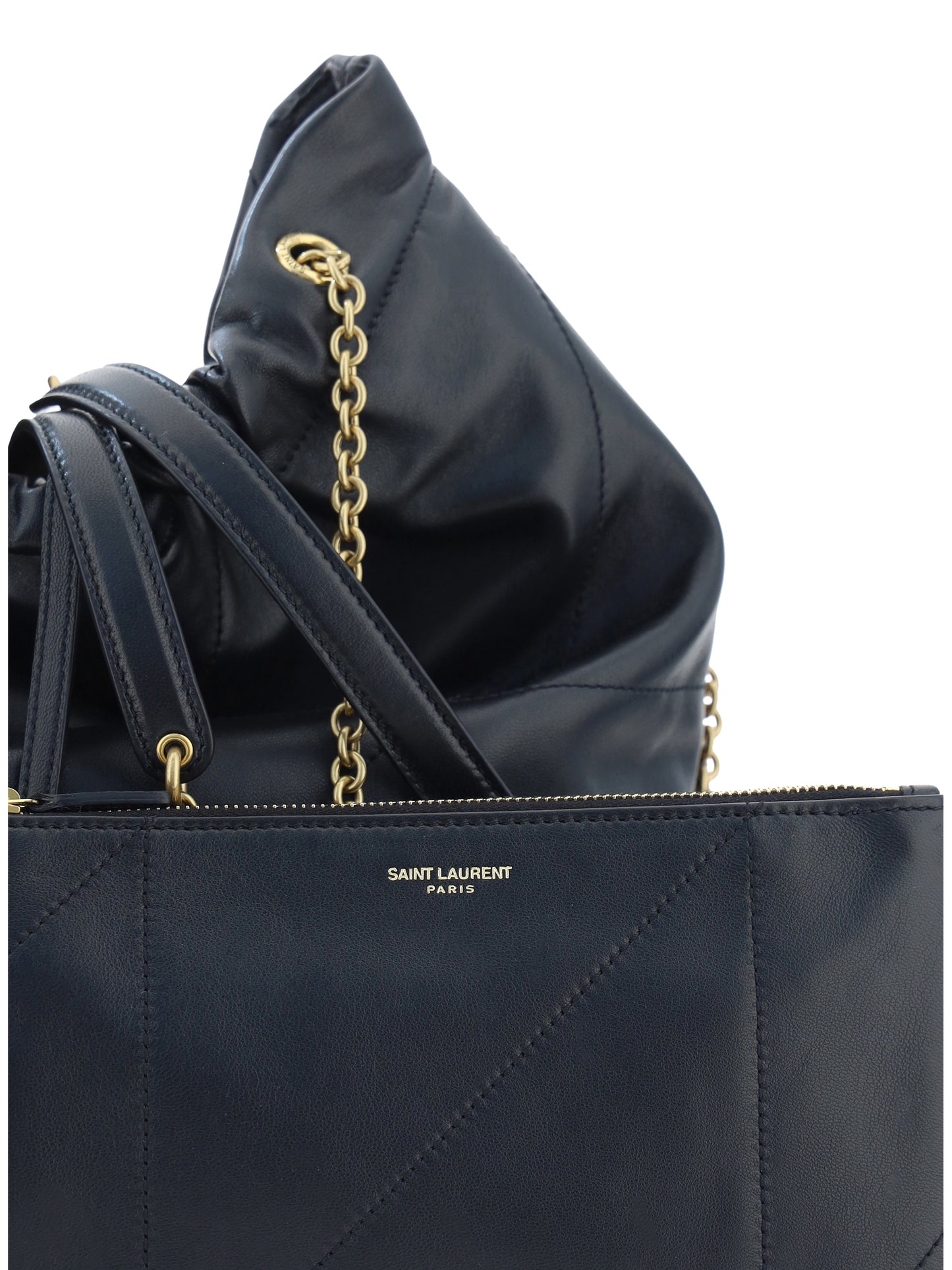Saint Laurent Women Pochon Bucket Bag SAINT LAURENT