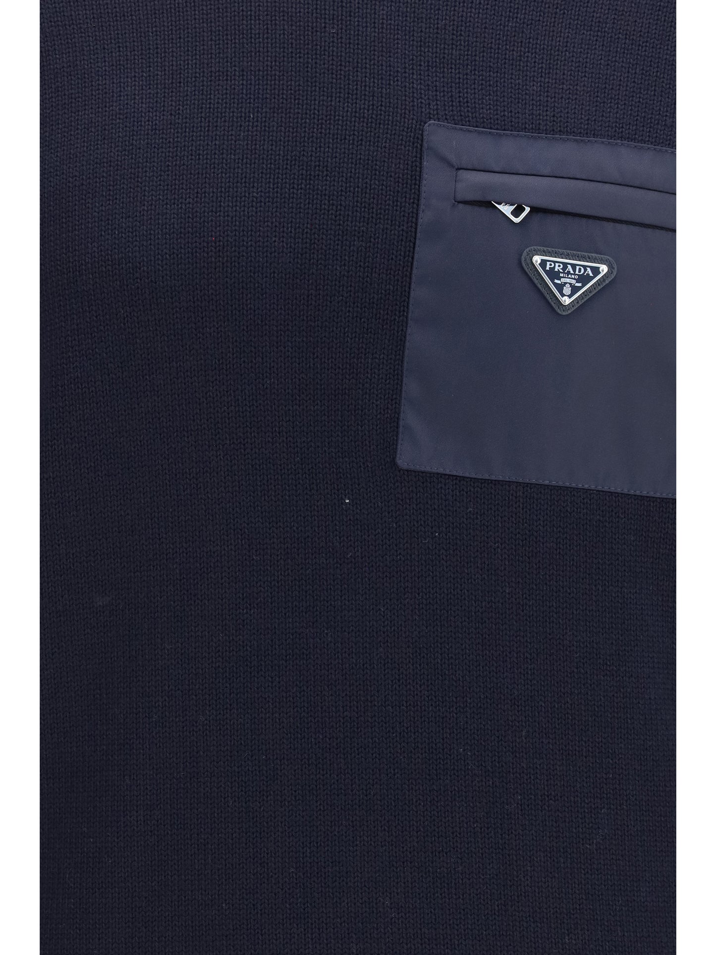 Prada Men Virgin Wool Sweater PRADA