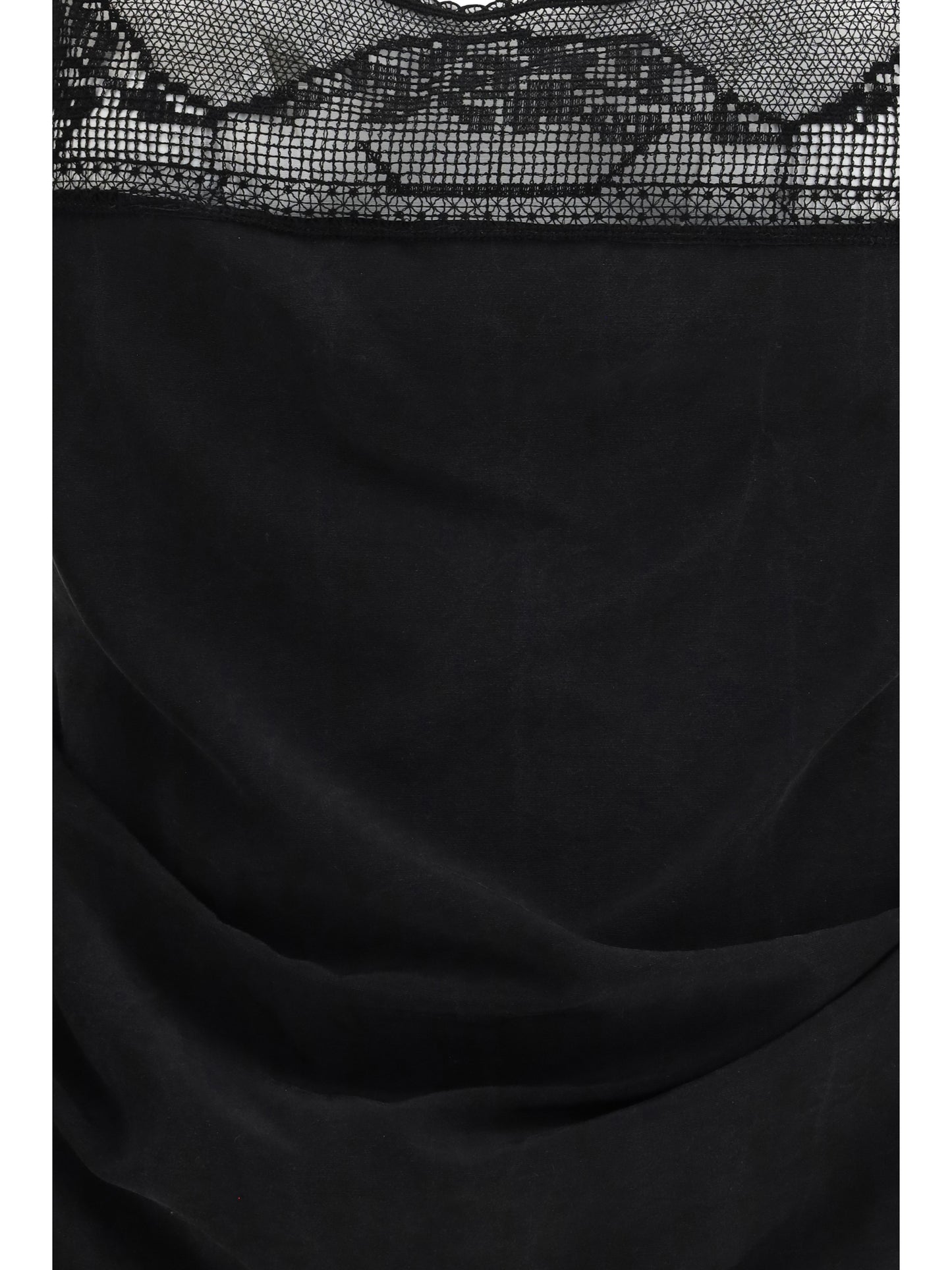 Magda Butrym Women Silk Draped Top MAGDA BUTRYM