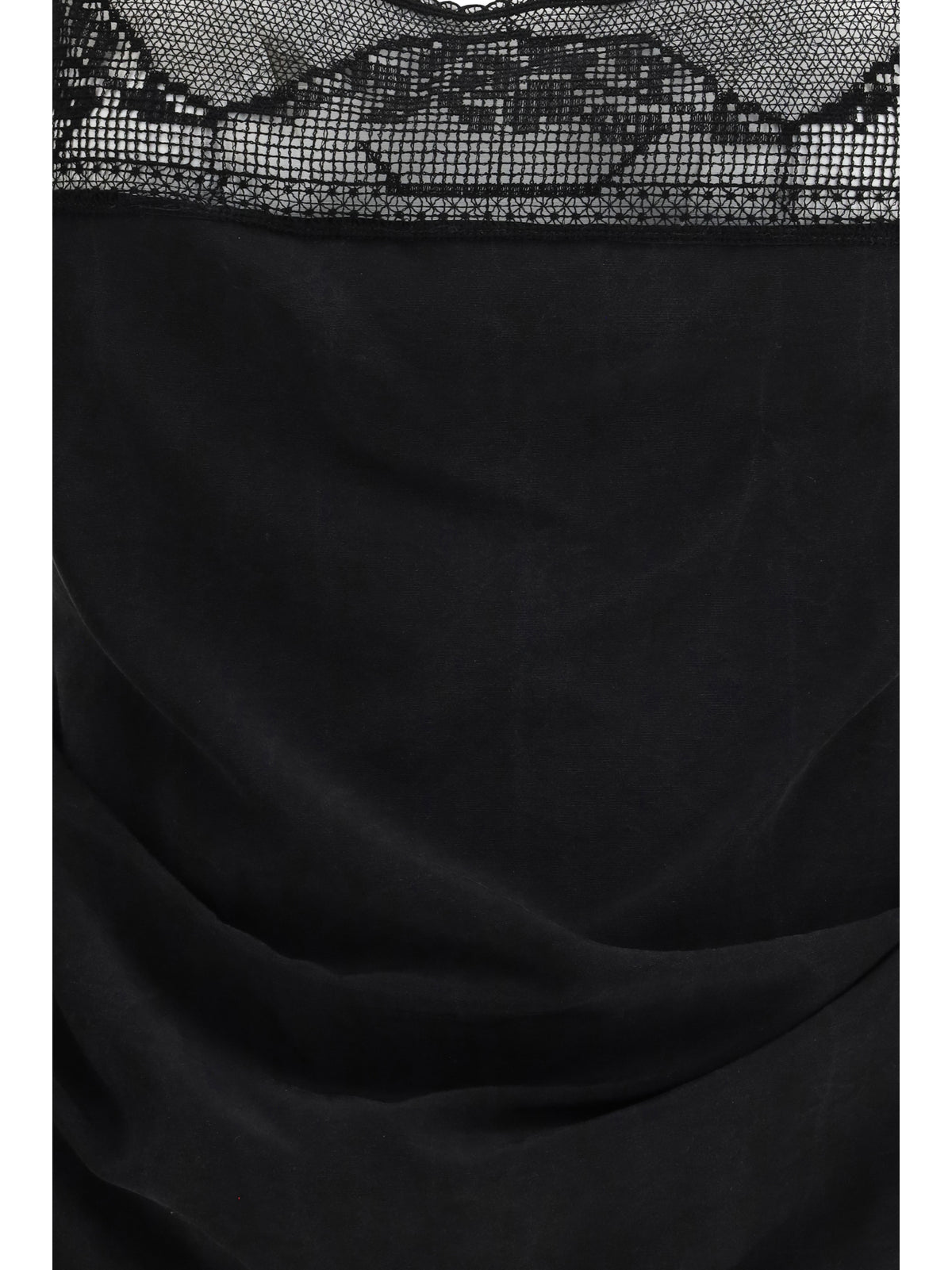 Magda Butrym Women Silk Draped Top MAGDA BUTRYM