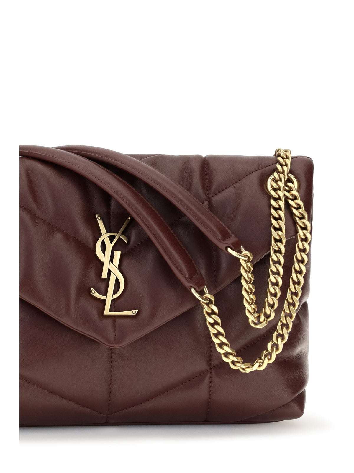Saint Laurent Women Puffer Toy Shoulder Bag SAINT LAURENT