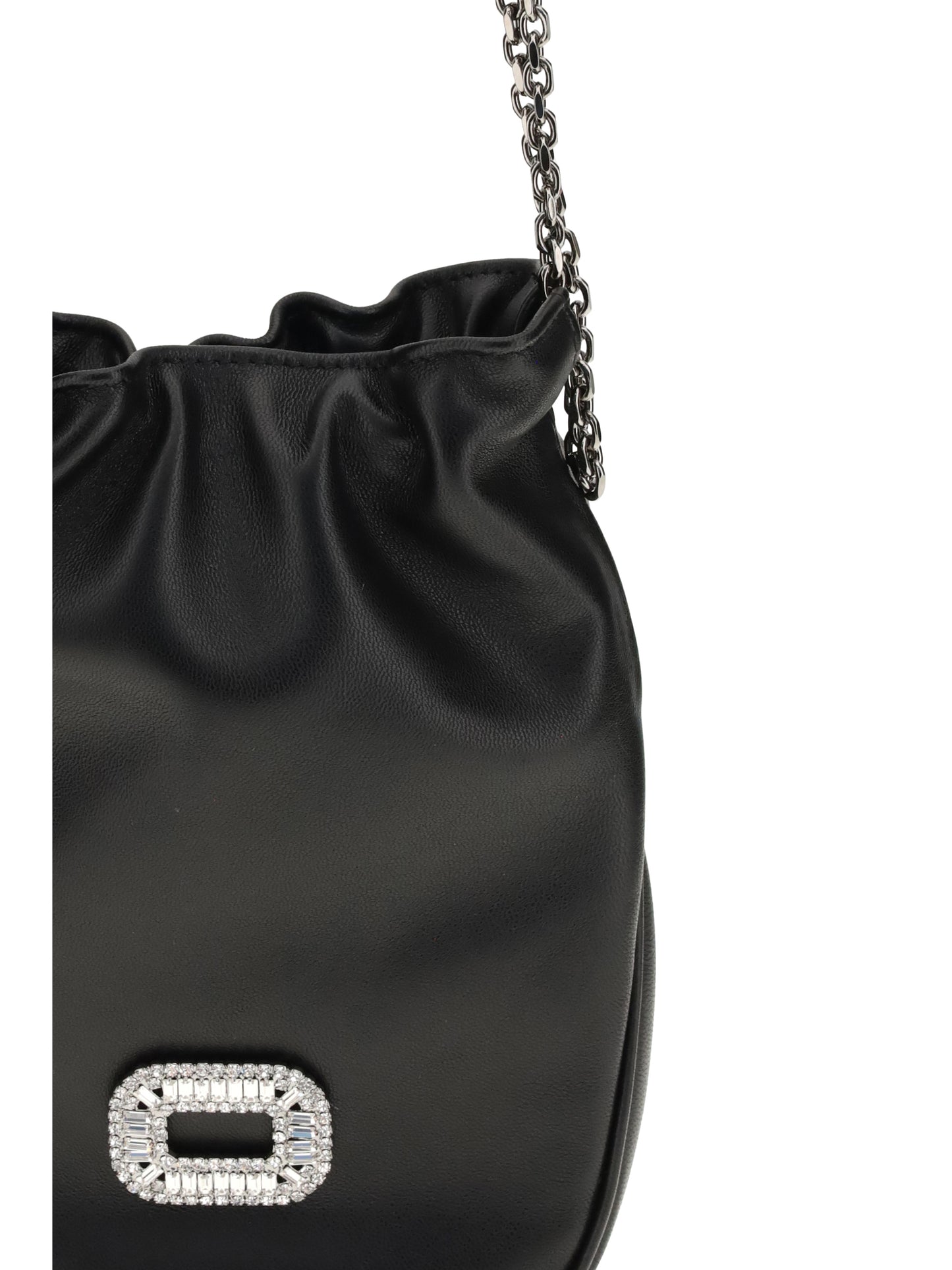 Roger Vivier Women Nano Pilgrim Bucket Bag ROGER VIVIER
