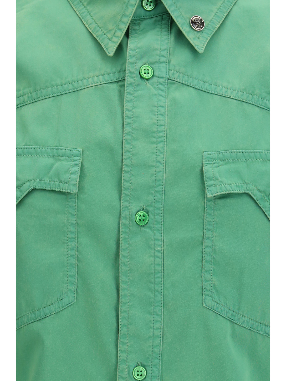 Versace Men Cotton Shirt VERSACE