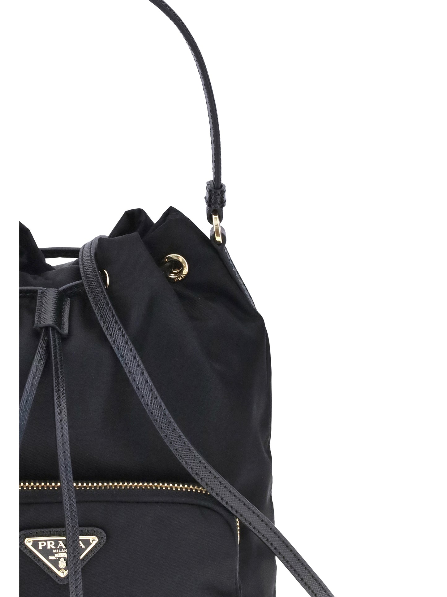 Prada Women Re-Nylon Bucket Bag PRADA