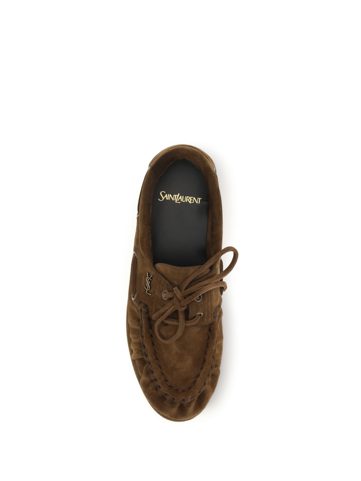 Saint Laurent Women Suede Loafers SAINT LAURENT
