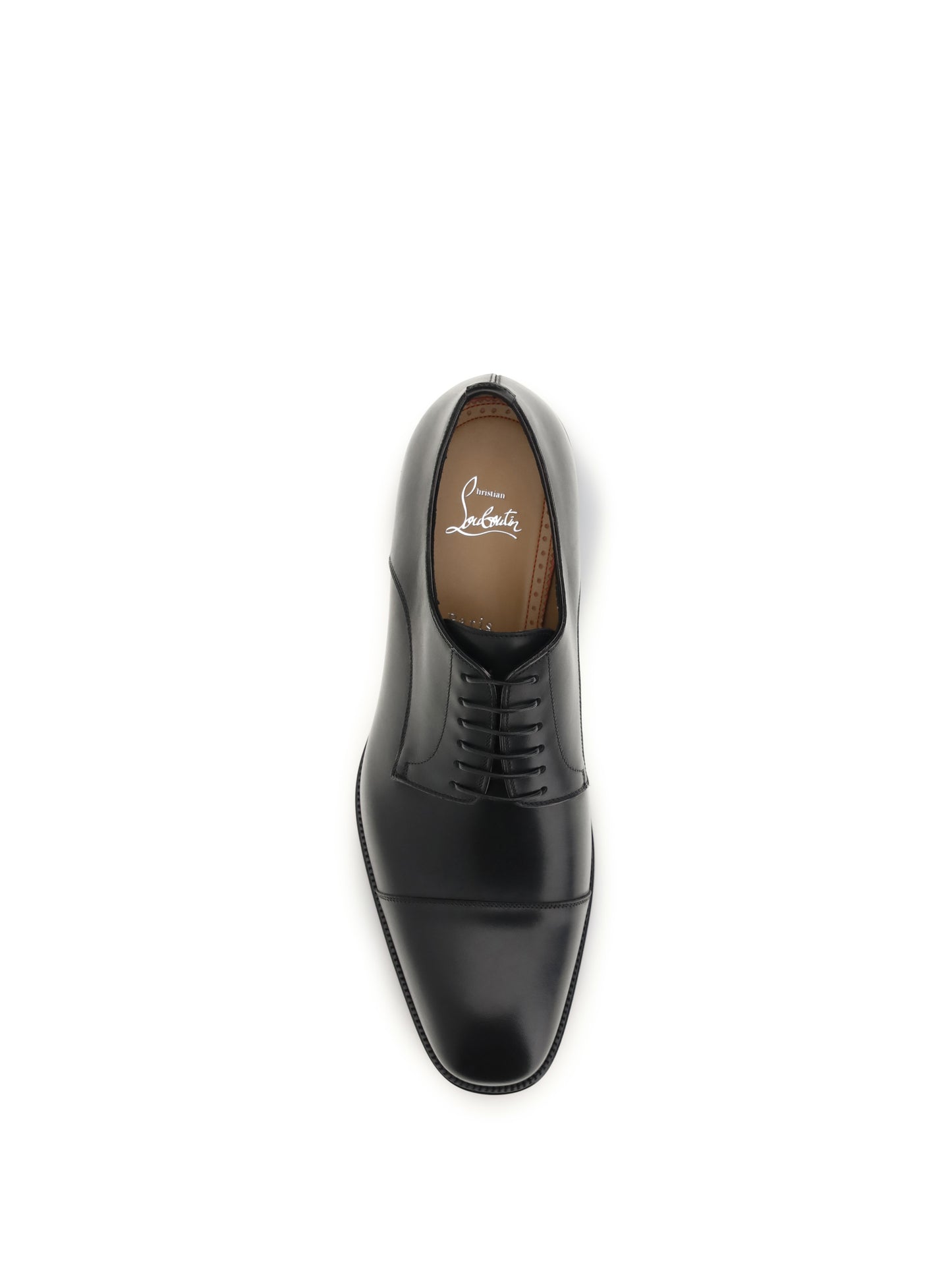 Christian Louboutin Men Greggo Oxford Leather Lace-Up Shoes CHRISTIAN LOUBOUTIN
