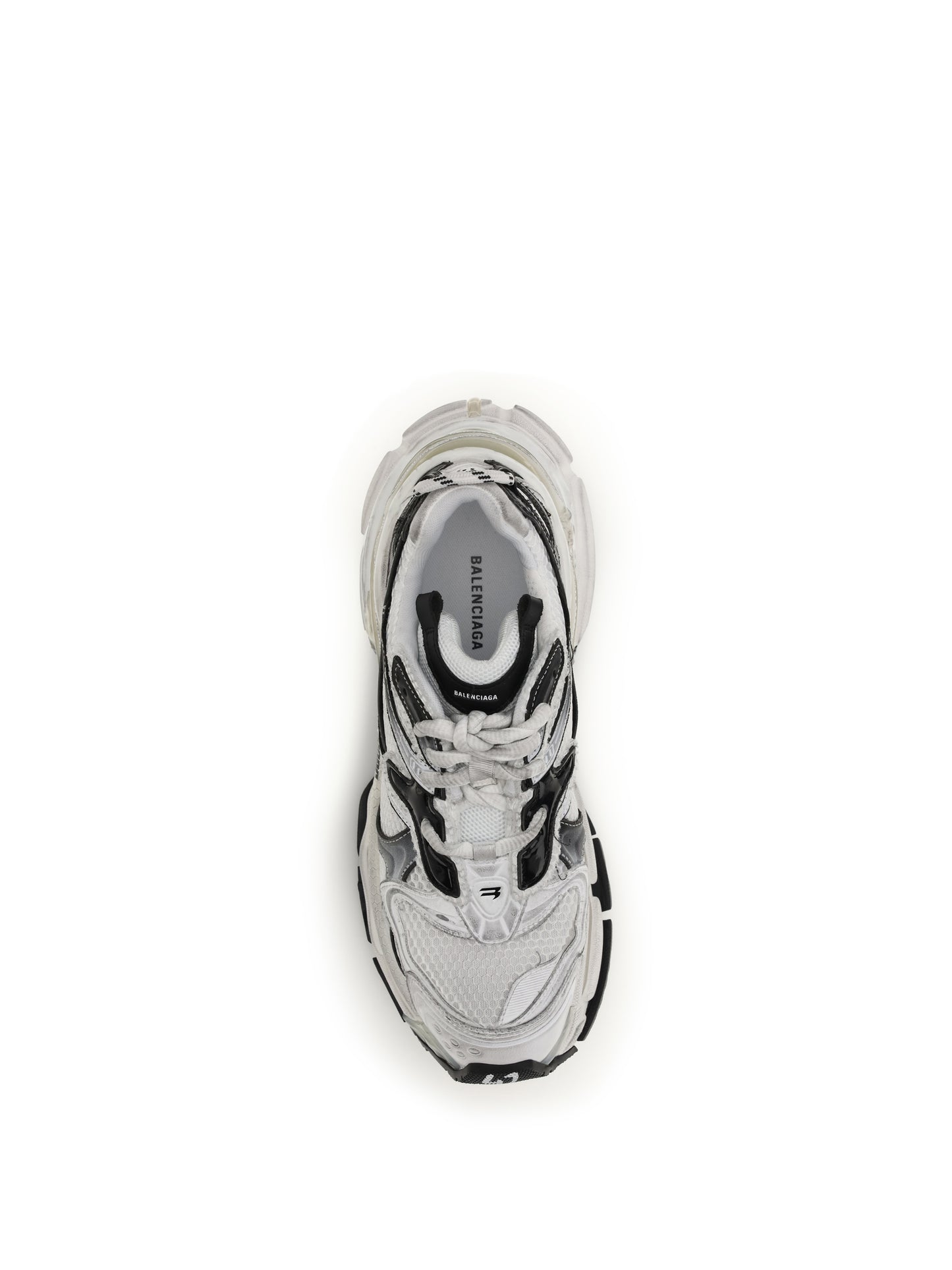 Balenciaga Men Runner 2 Sneakers BALENCIAGA