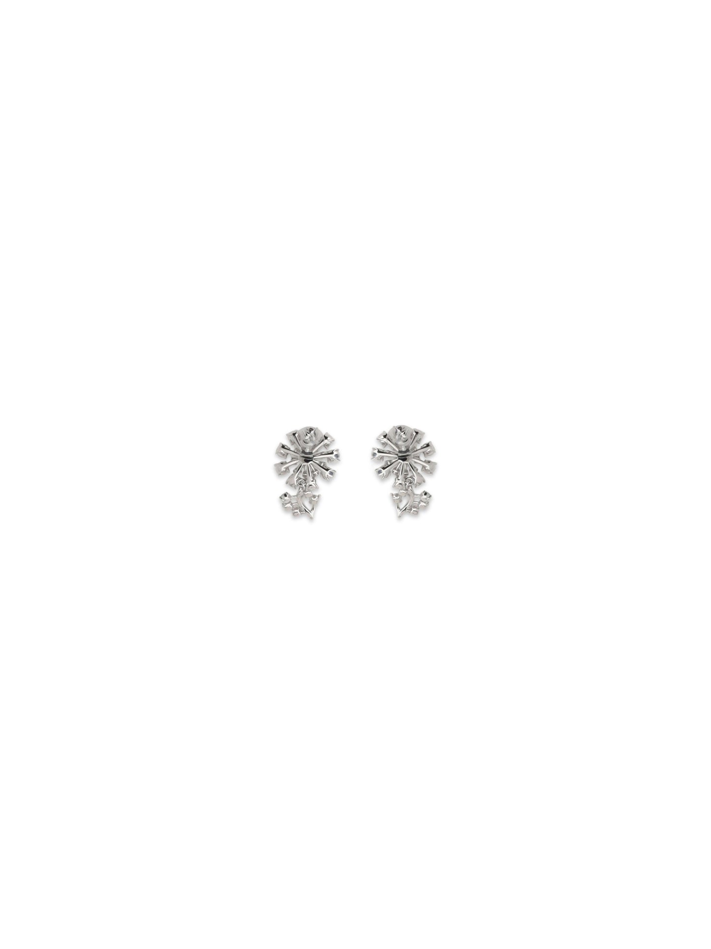 Self-Portrait Women Crystal Flower Earrings SELF-PORTRAIT