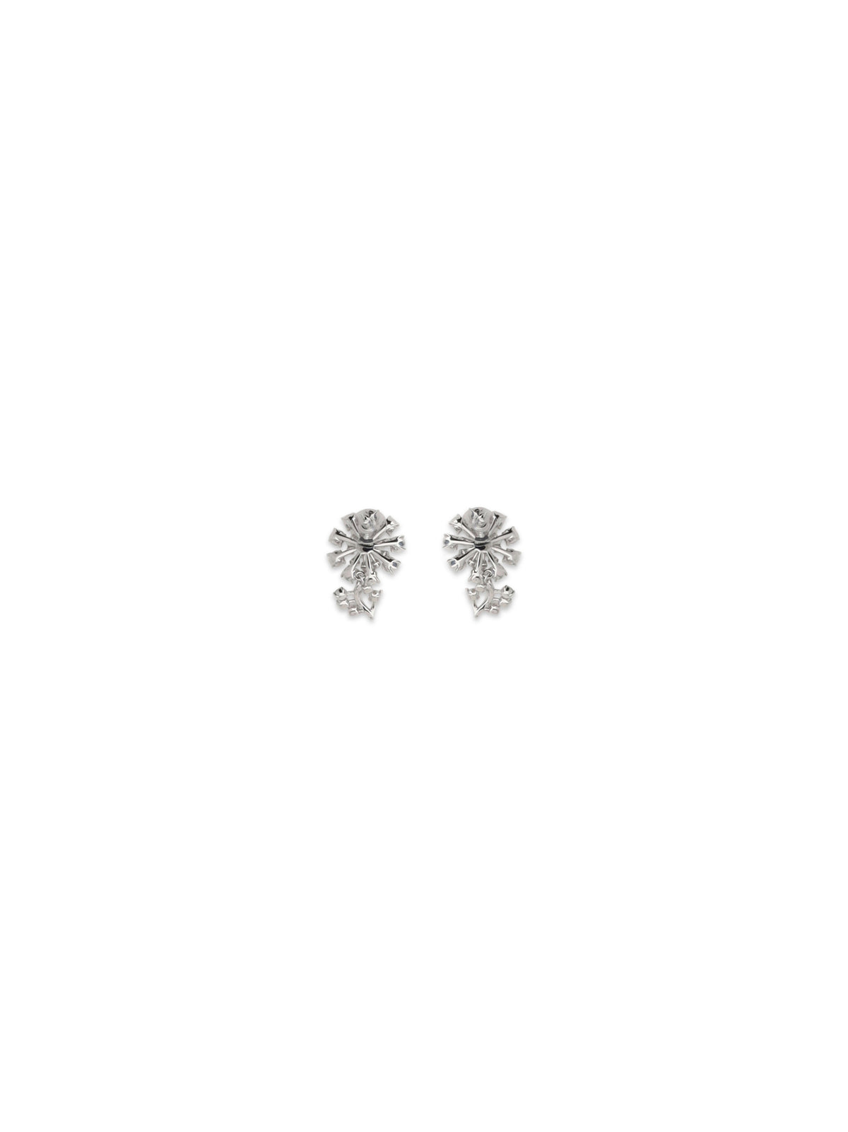 Self-Portrait Women Crystal Flower Earrings SELF-PORTRAIT