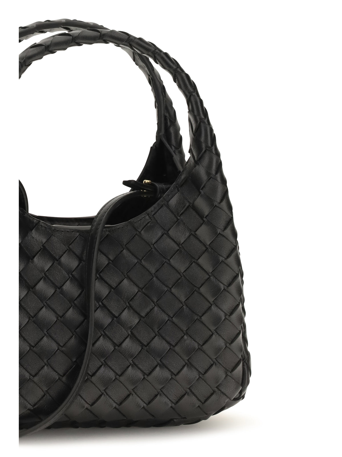 Bottega Veneta Women Baby Campana Leather Handbag BOTTEGA VENETA