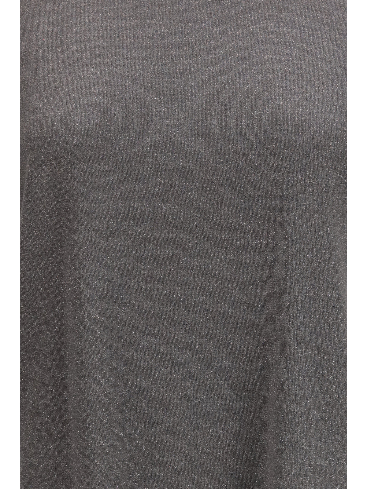 Brunello Cucinelli Women Cashmere Glitter T-Shirt BRUNELLO CUCINELLI