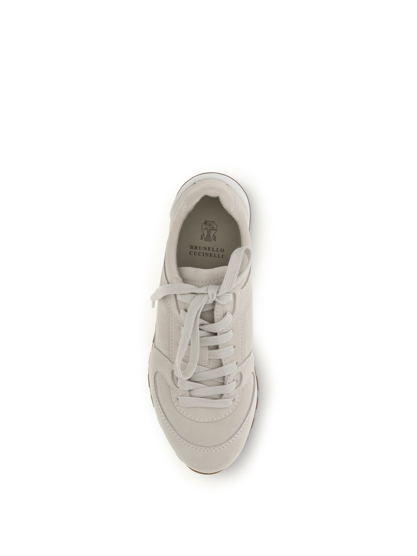 Brunello Cucinelli Women Suede Sneakers BRUNELLO CUCINELLI