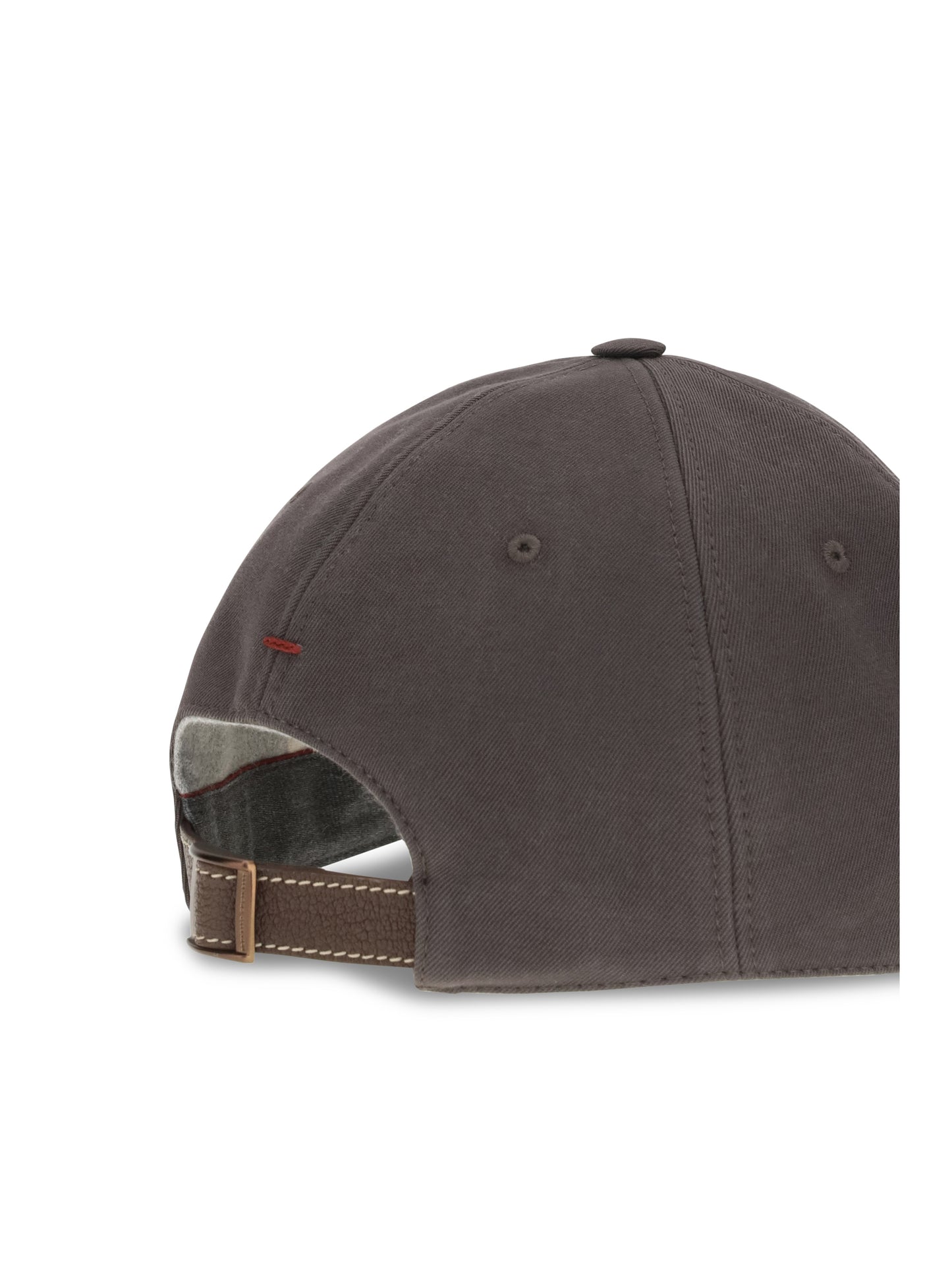 Brunello Cucinelli Men Logoed Baseball Hat BRUNELLO CUCINELLI