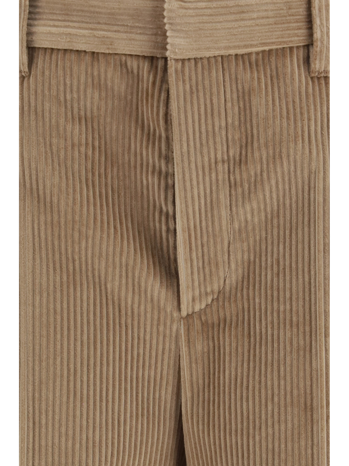 Brunello Cucinelli Women Cotton Velvet Pants BRUNELLO CUCINELLI