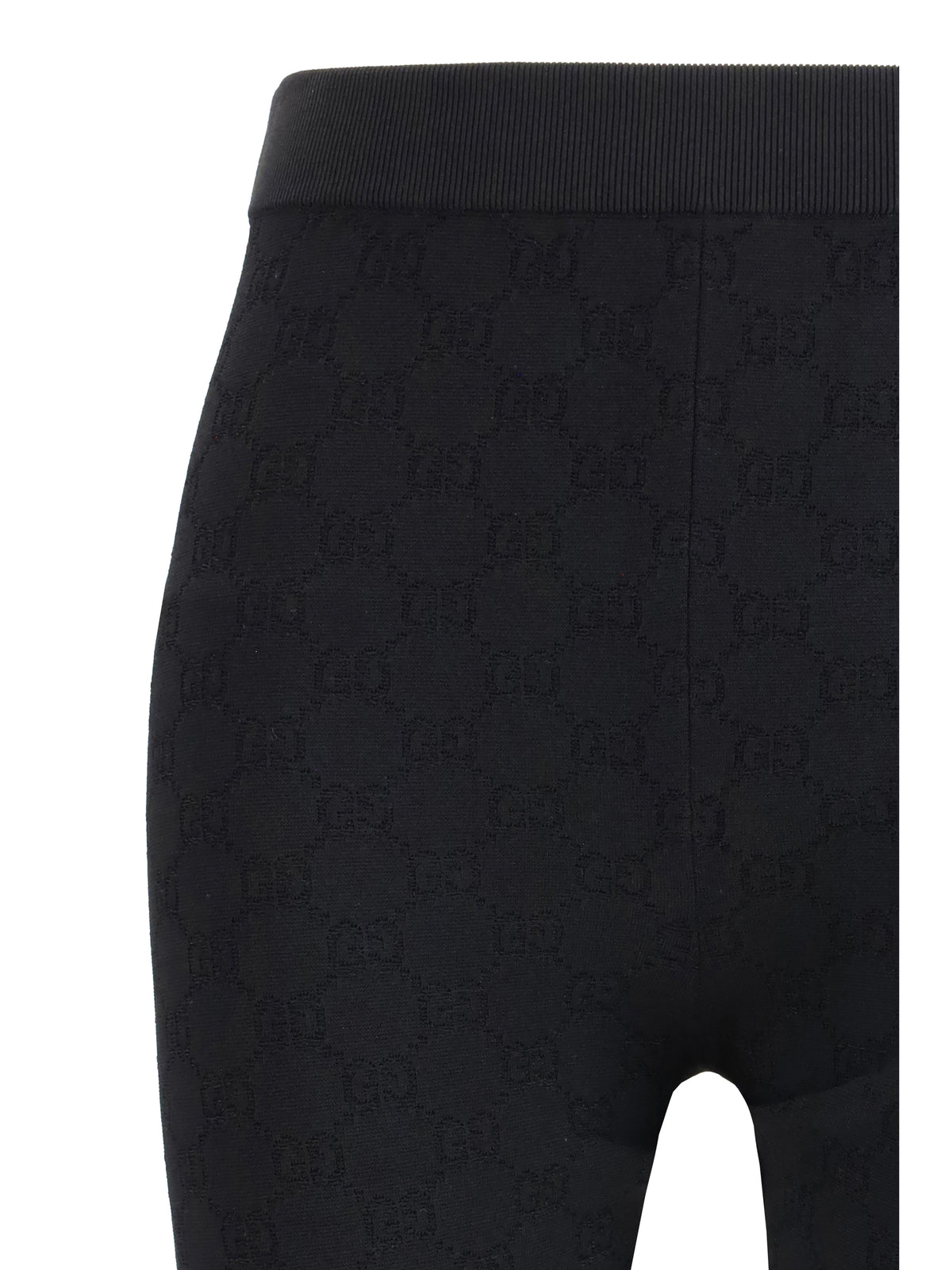 Gucci Women Elastic Gg Jacquard Leggings GUCCI