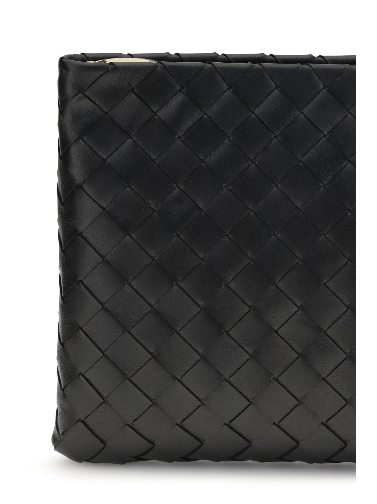 Bottega Veneta Women Medium Leather Pouch BOTTEGA VENETA