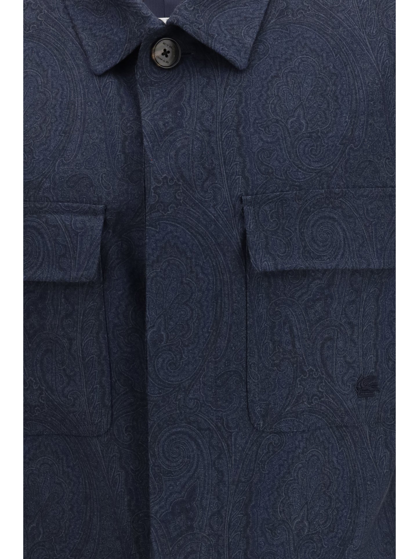 Etro Men Pure Wool Jacket ETRO
