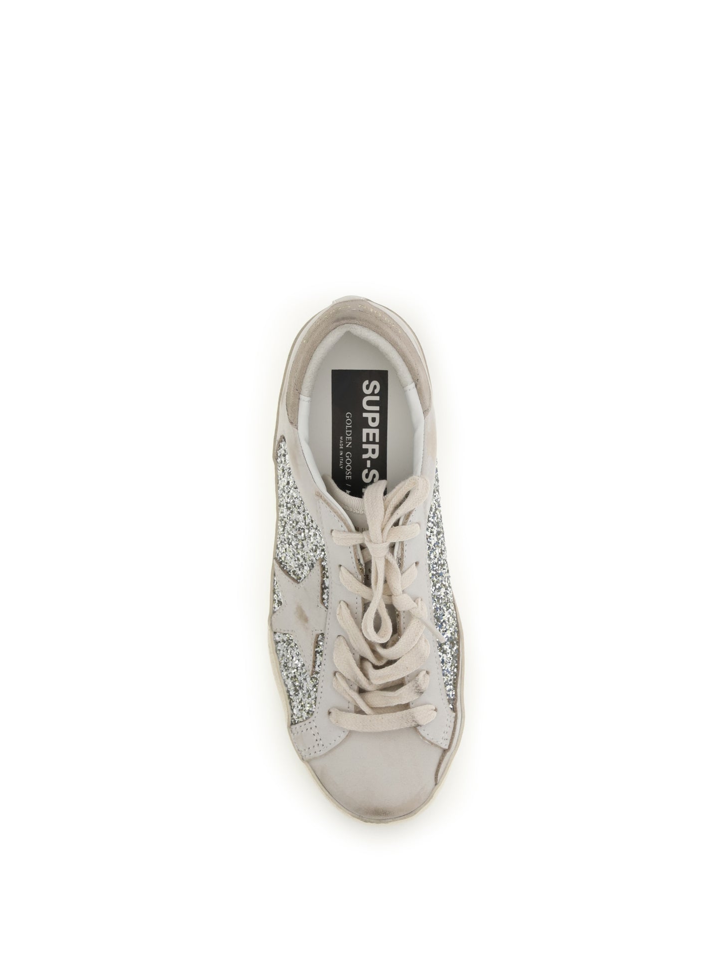 Golden Goose Women Super Star Glitter Sneakers GOLDEN GOOSE