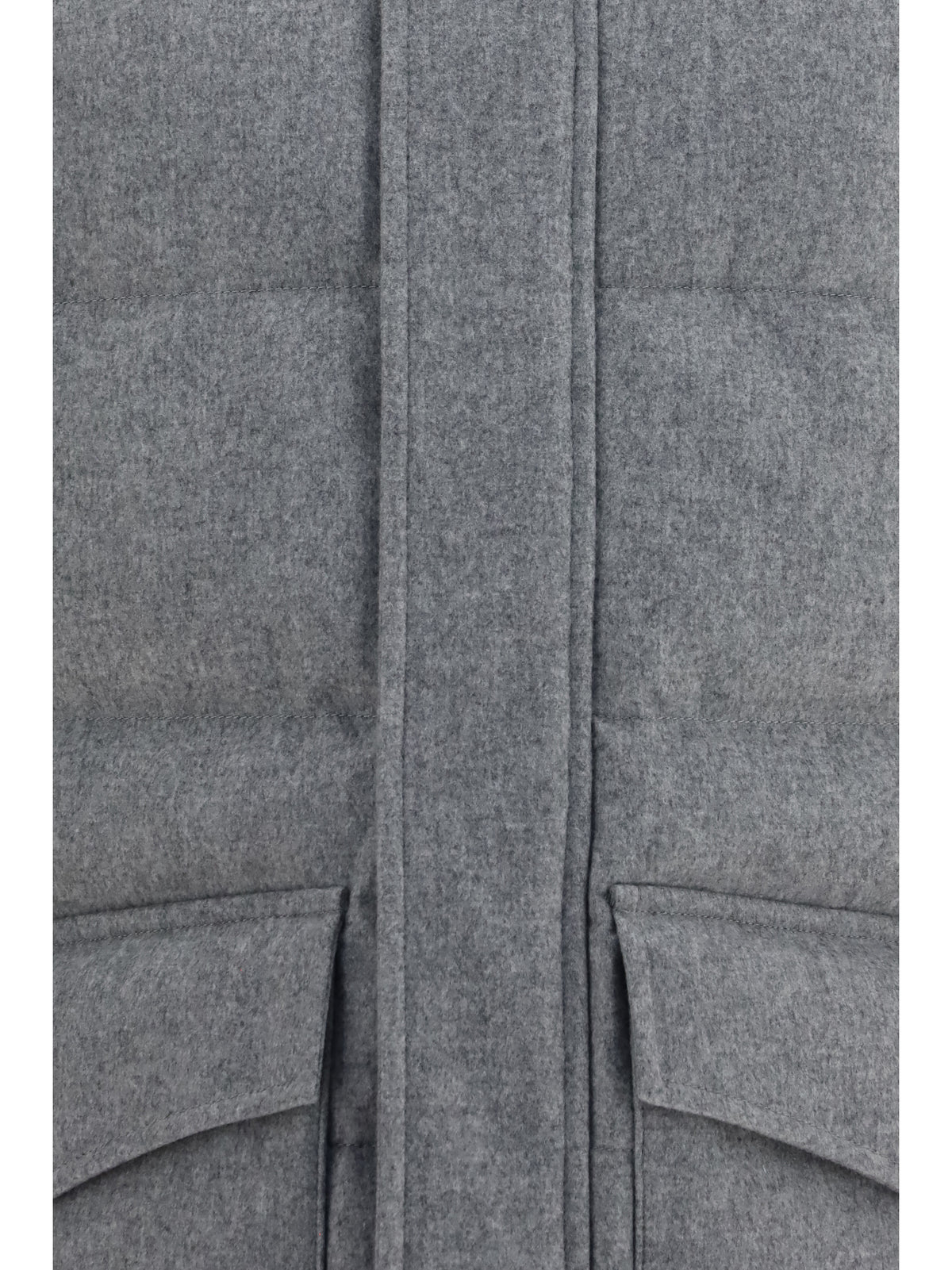 Brunello Cucinelli Men Cashmere Down Jacket