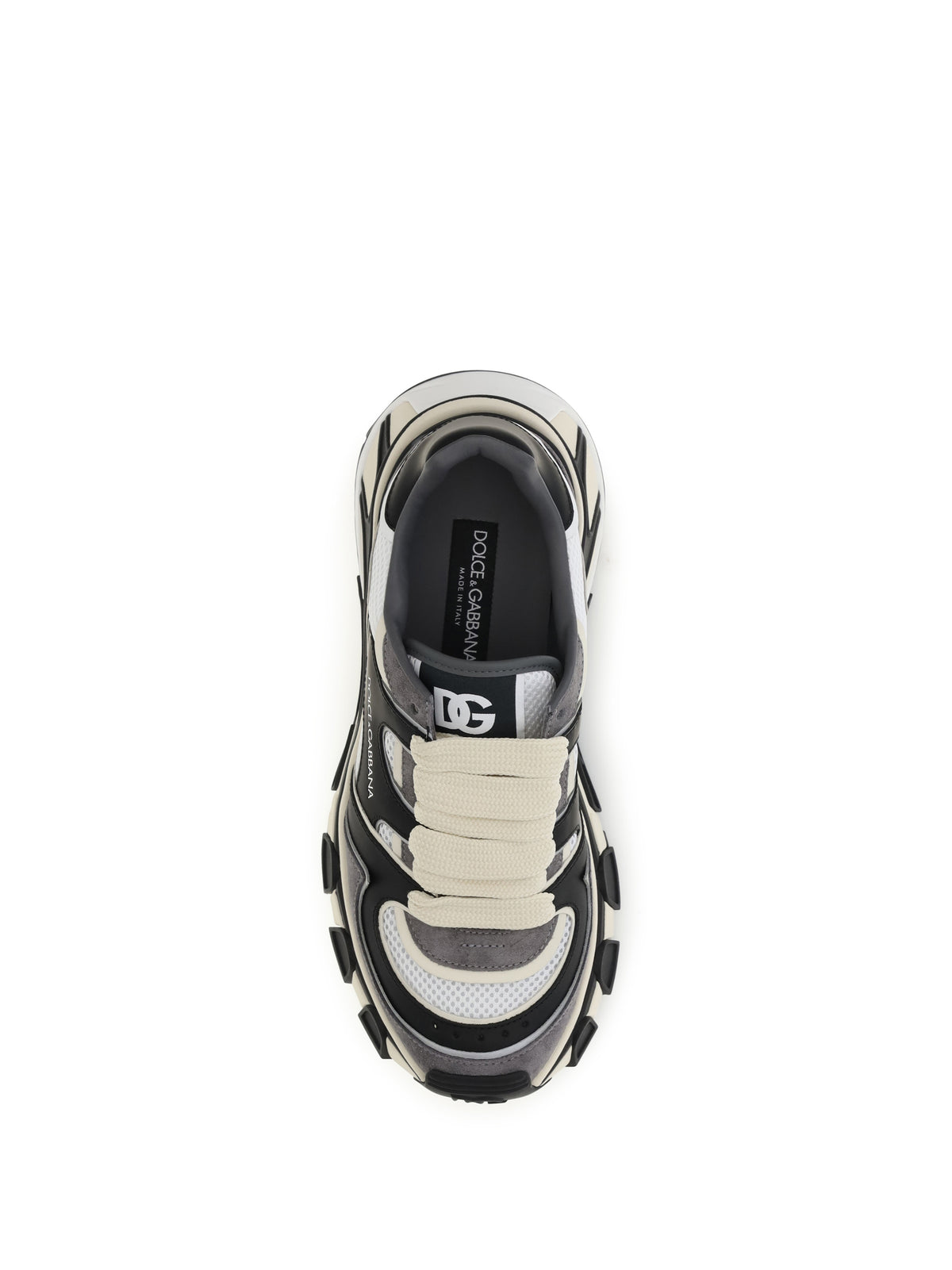 Dolce & Gabbana Men Sneakers With Mesh Details DOLCE & GABBANA