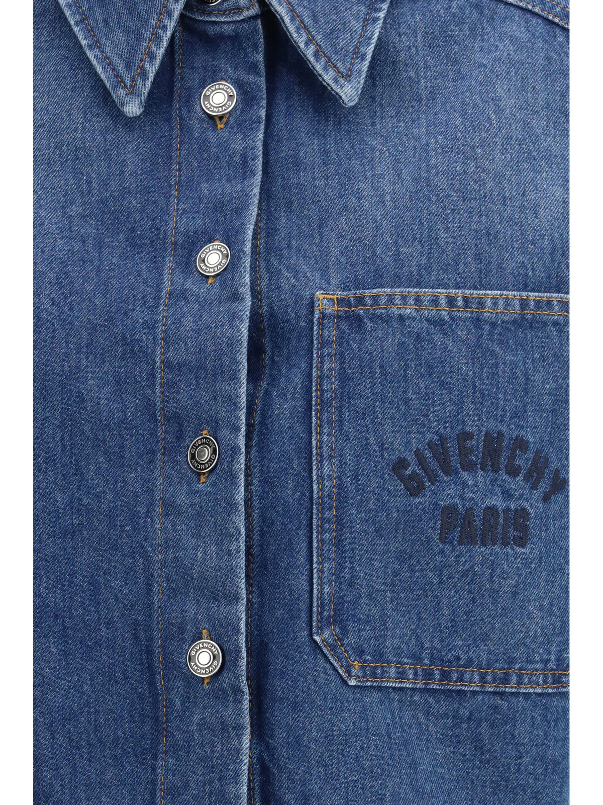 Givenchy Women Denim Shirt