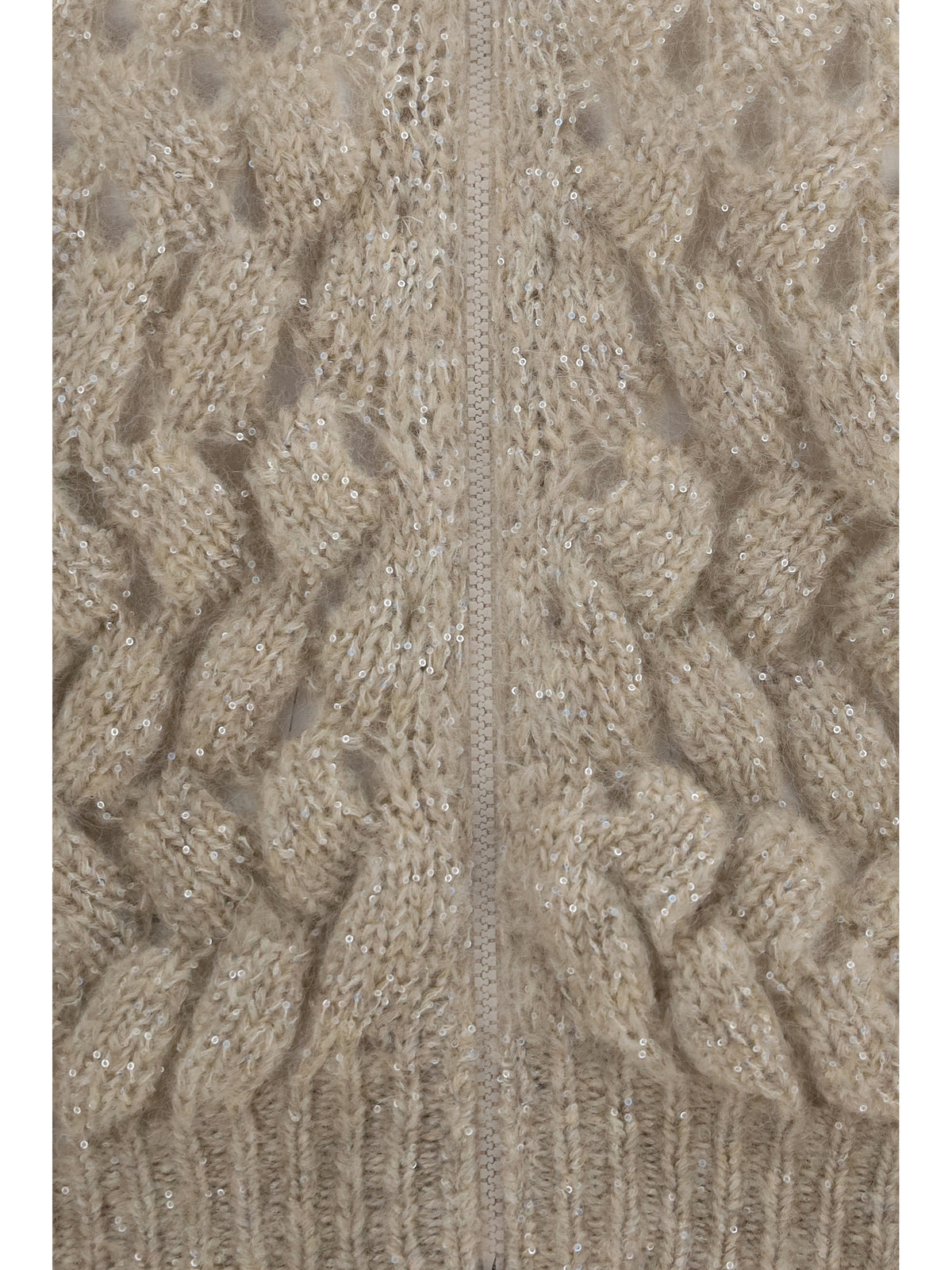 Brunello Cucinelli Women Mohair And Wool Blend Cardigan