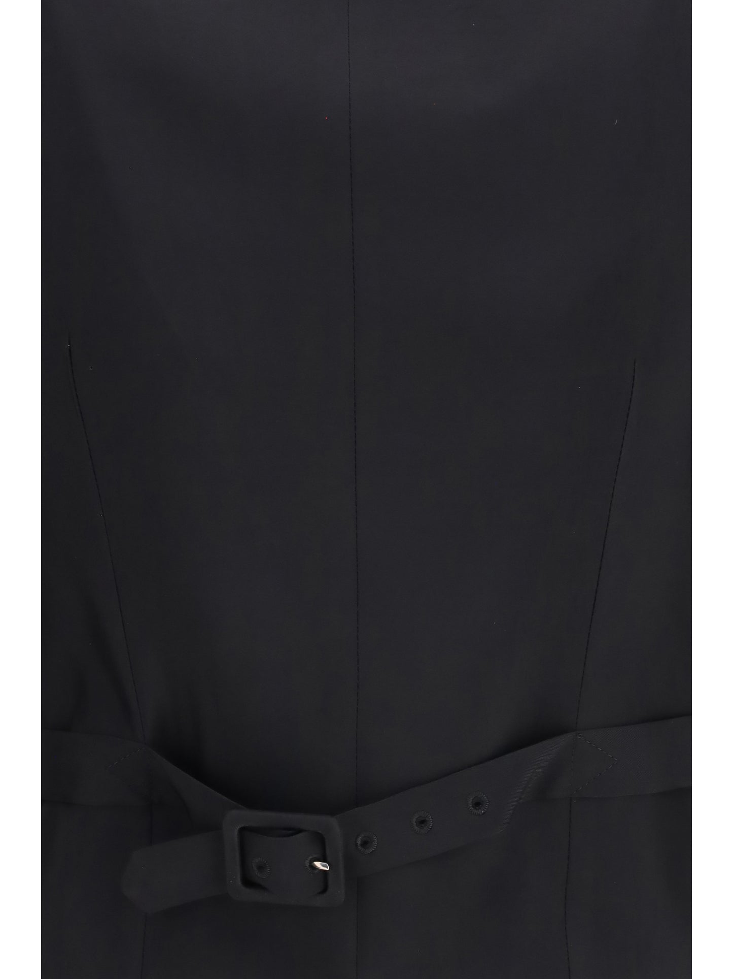 Burberry Women Textured Wool And Mohair Sleeveless Vest BURBERRY