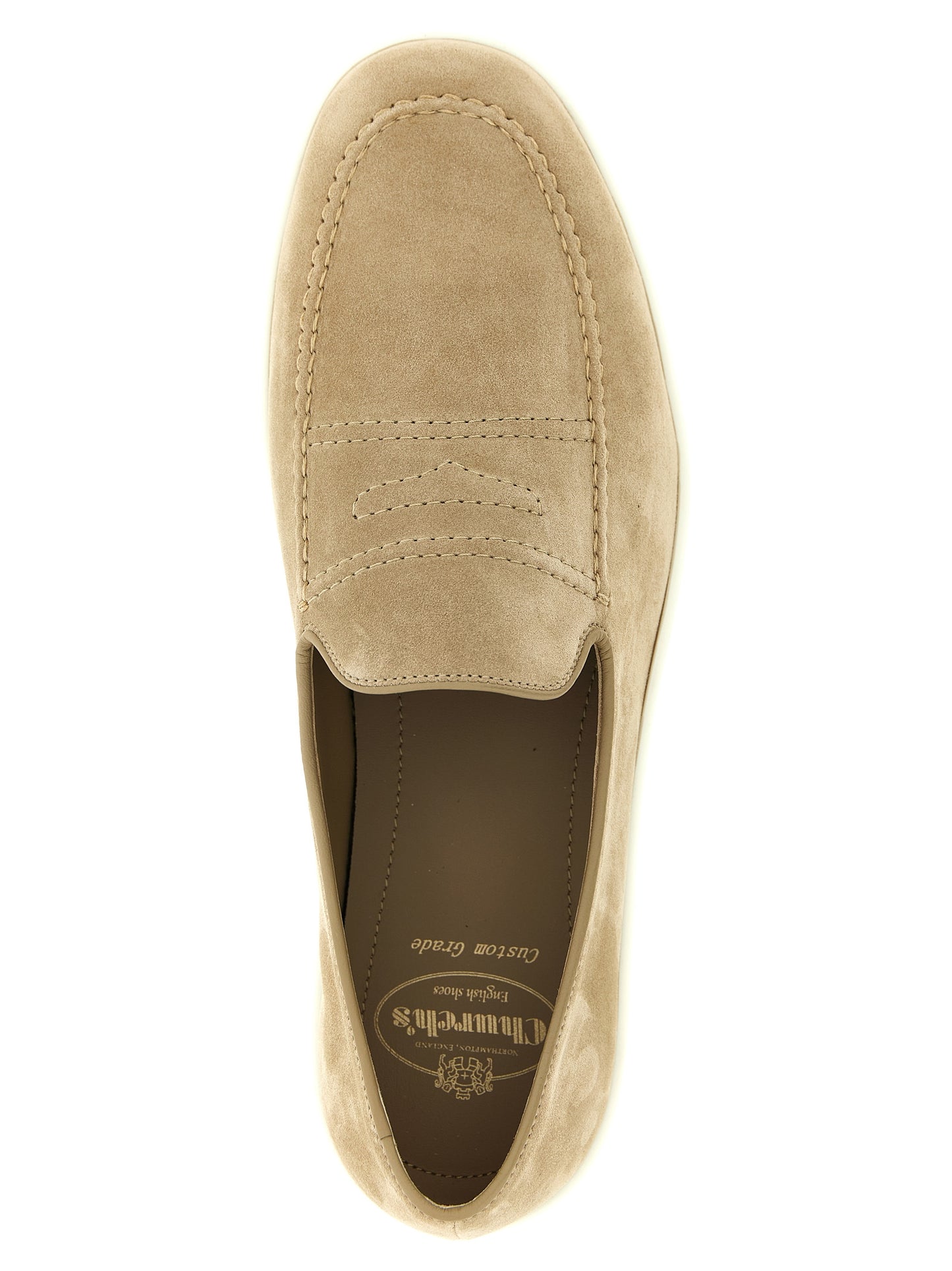 Church's Men Suede Loafers CHURCH'S